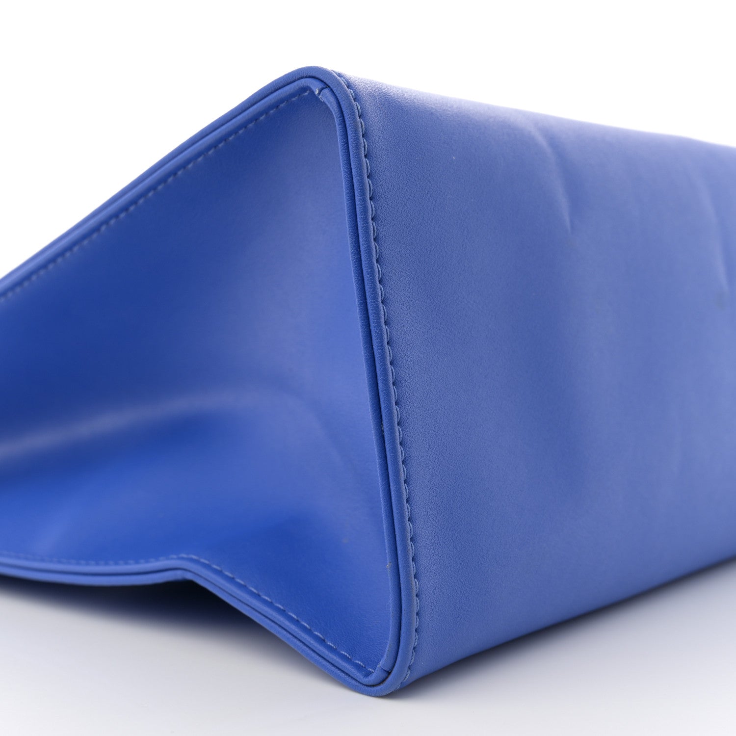 Telfar Vegan Leather Medium Shopping Bag Cerulean 8 of 14