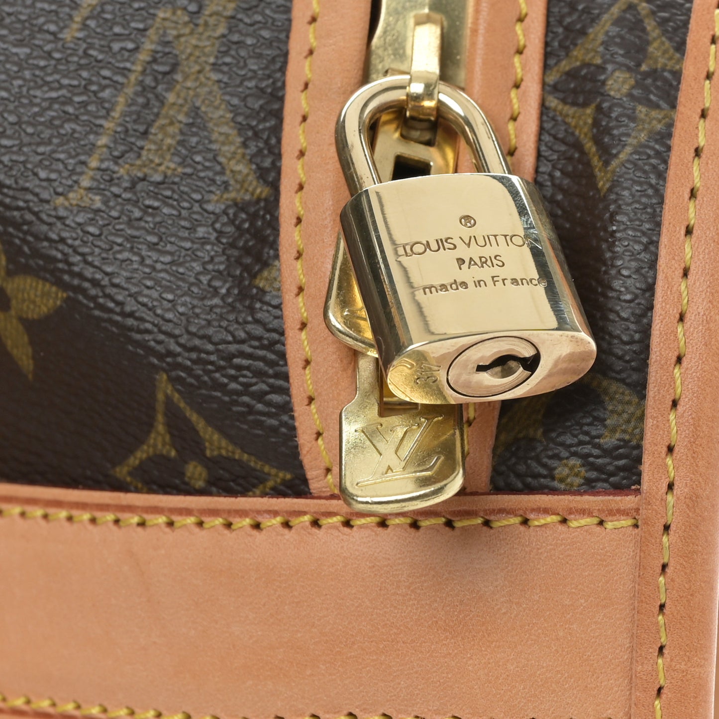 Monogram Sac Chien 50 Pet Carrier