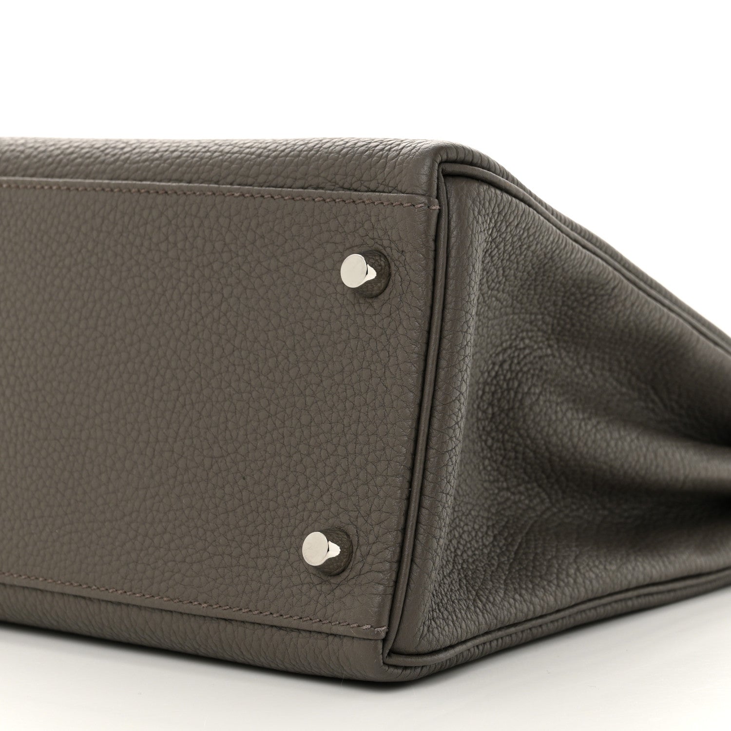 Hermes Togo Kelly Retourne 32 Etain 10 of 11