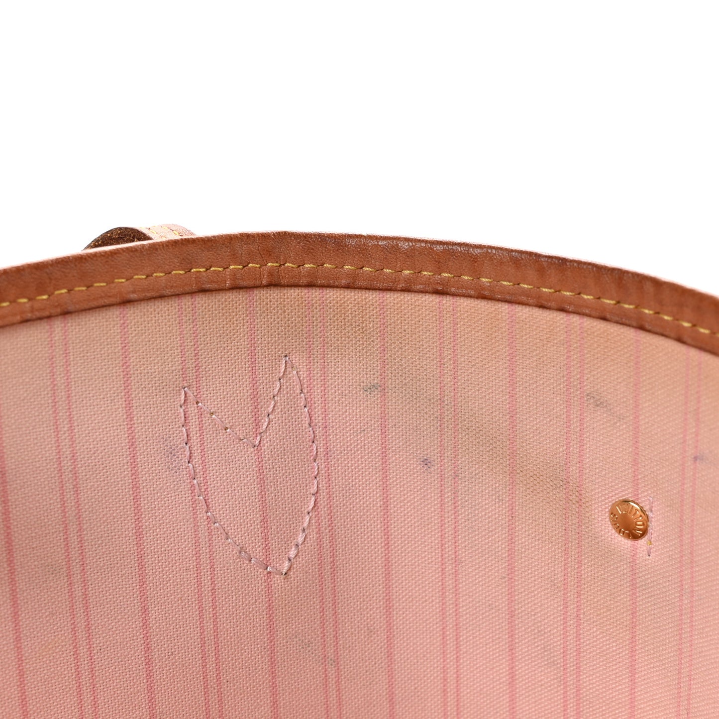 Damier Azur Neo Neverfull MM Rose Ballerine