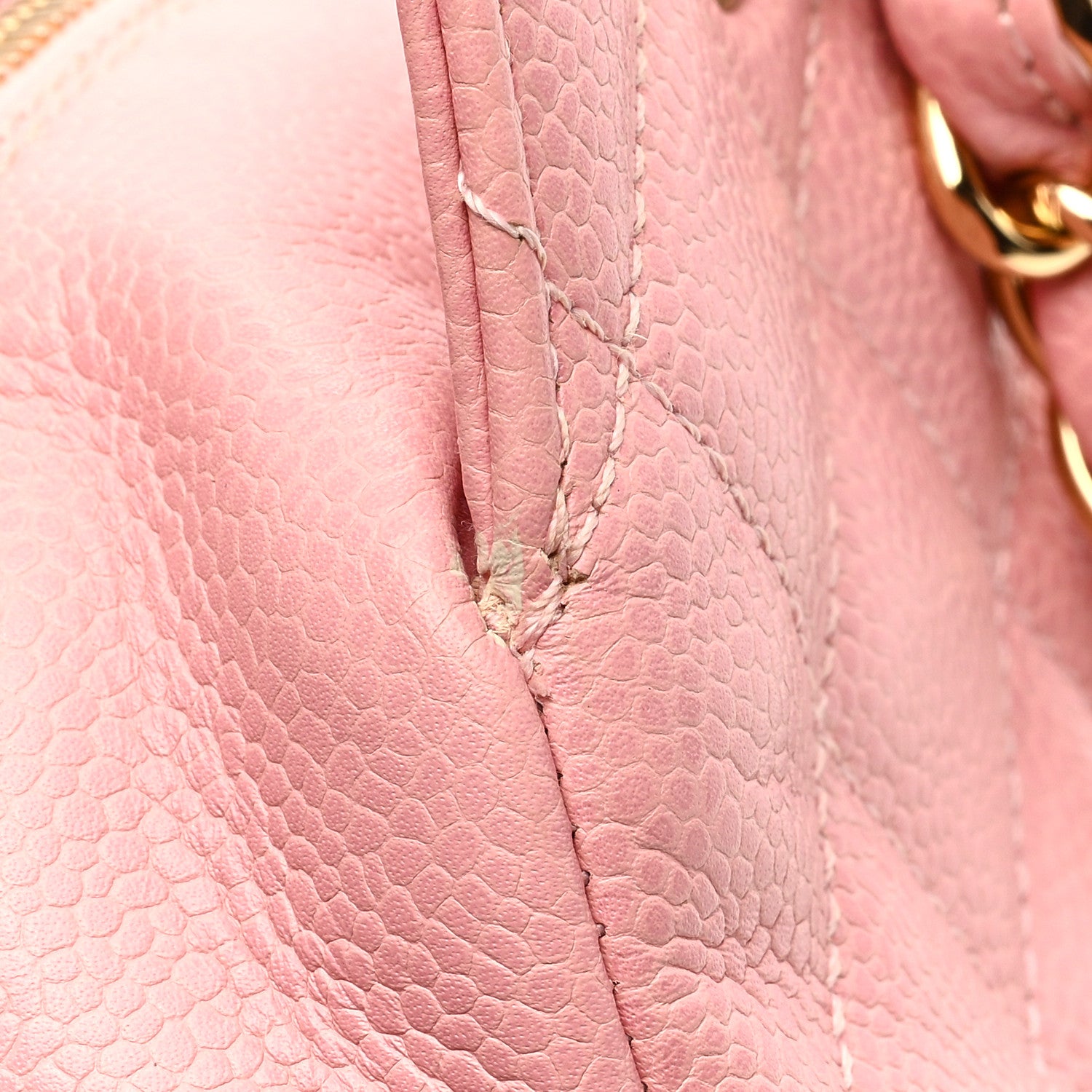 Chanel Caviar Quilted Petit Timeless Shopping Tote PTT Pink 11 of 11