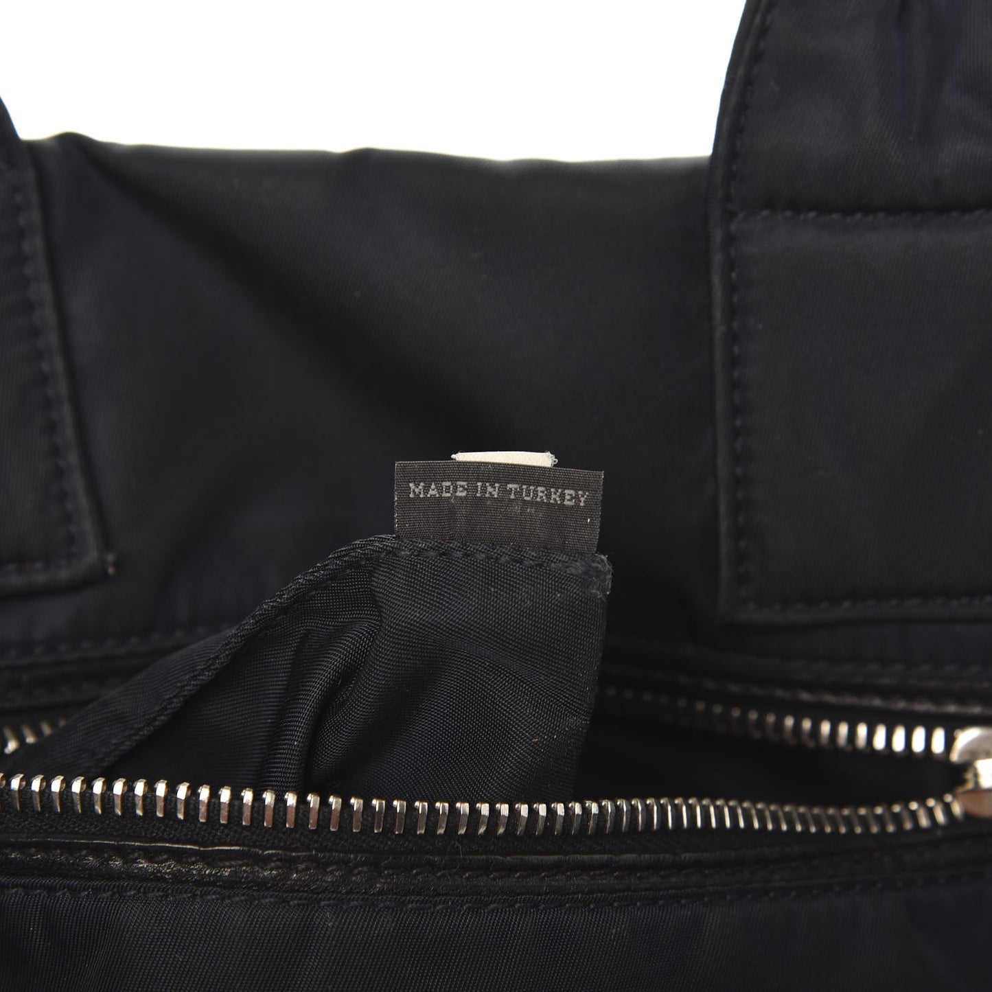Tessuto Nylon Tote Black