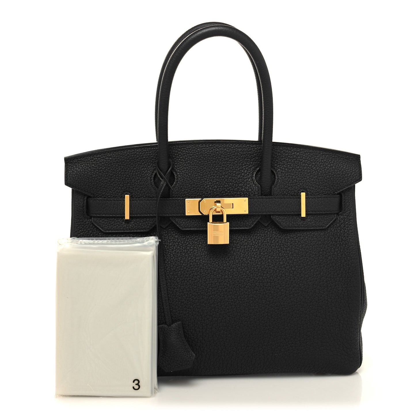 Togo Birkin 30 Black
