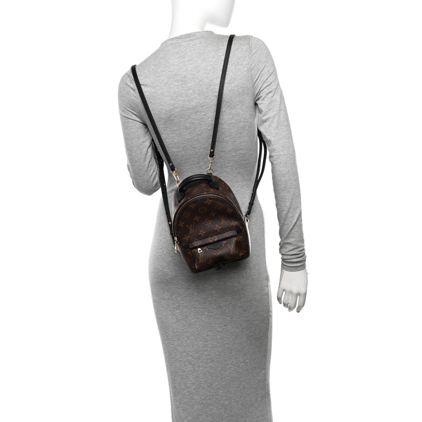 Monogram Palm Springs Backpack Mini
