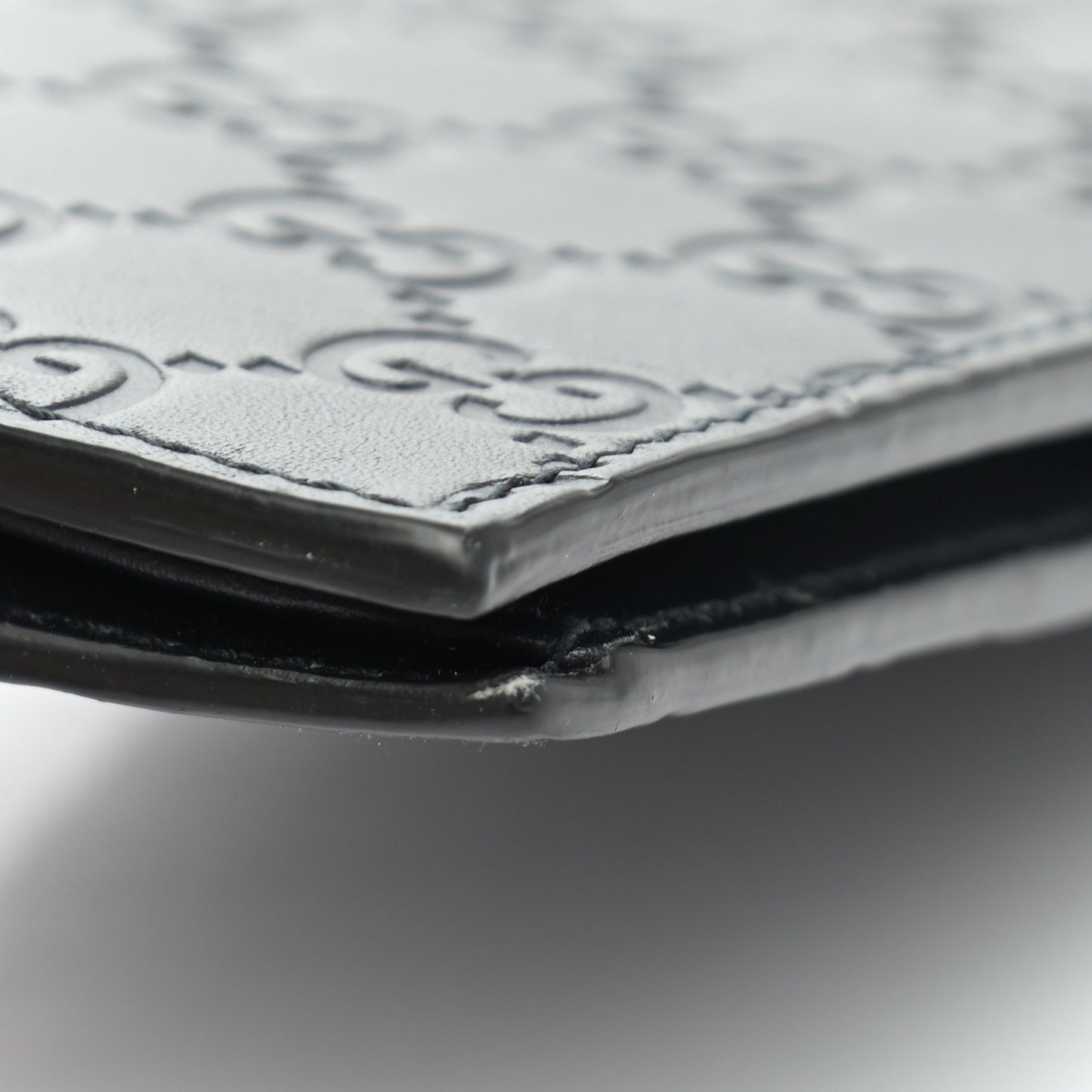 Guccissima Long Wallet Black