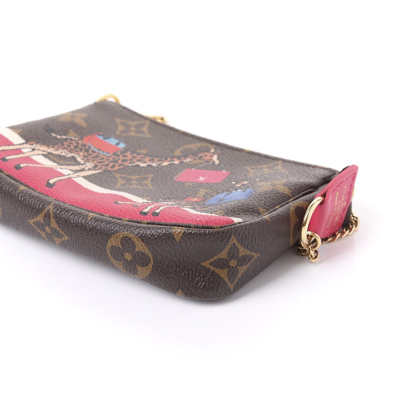 Monogram 2017 Christmas Animation Mini Pochette Accessories