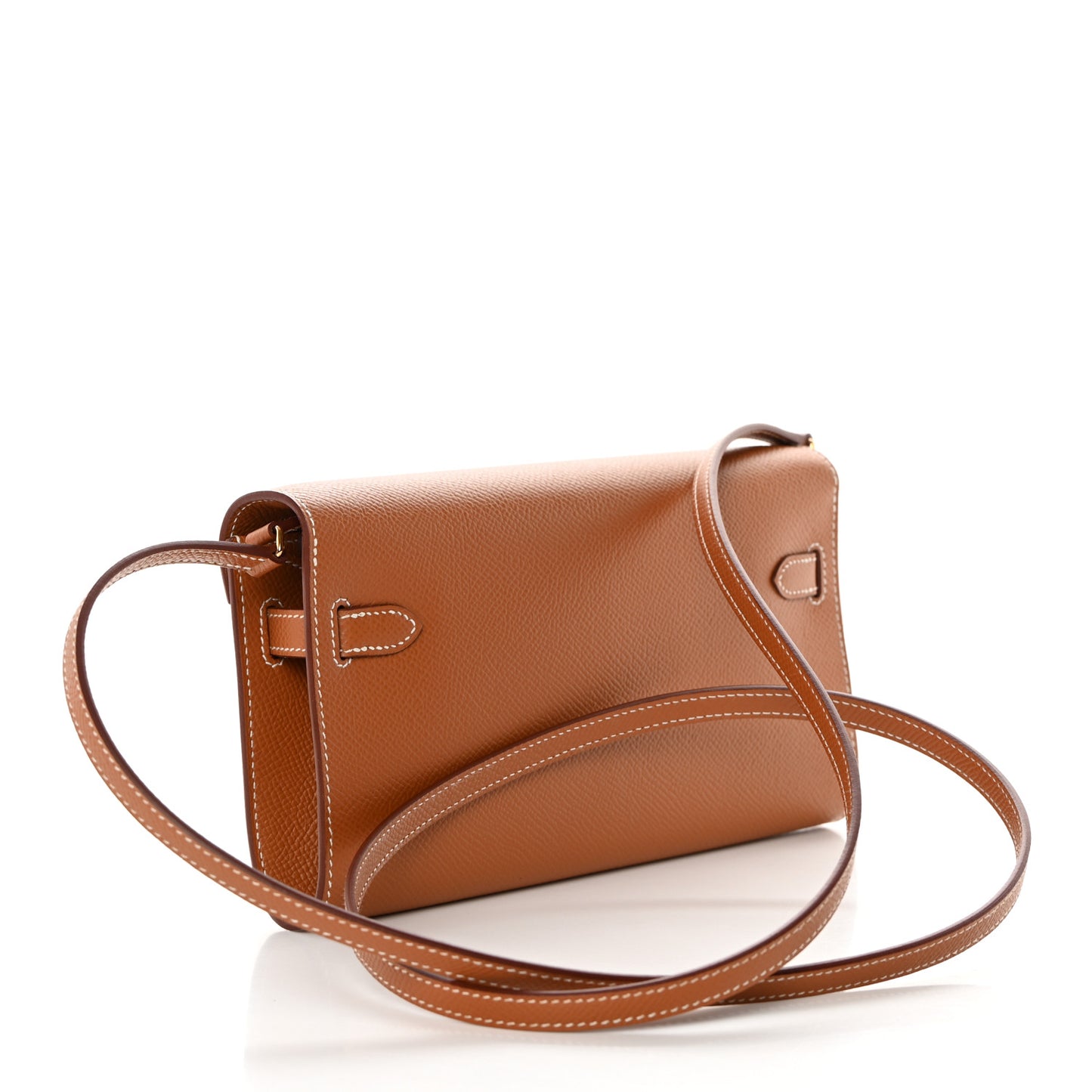 Epsom Kelly Wallet To Go Gold