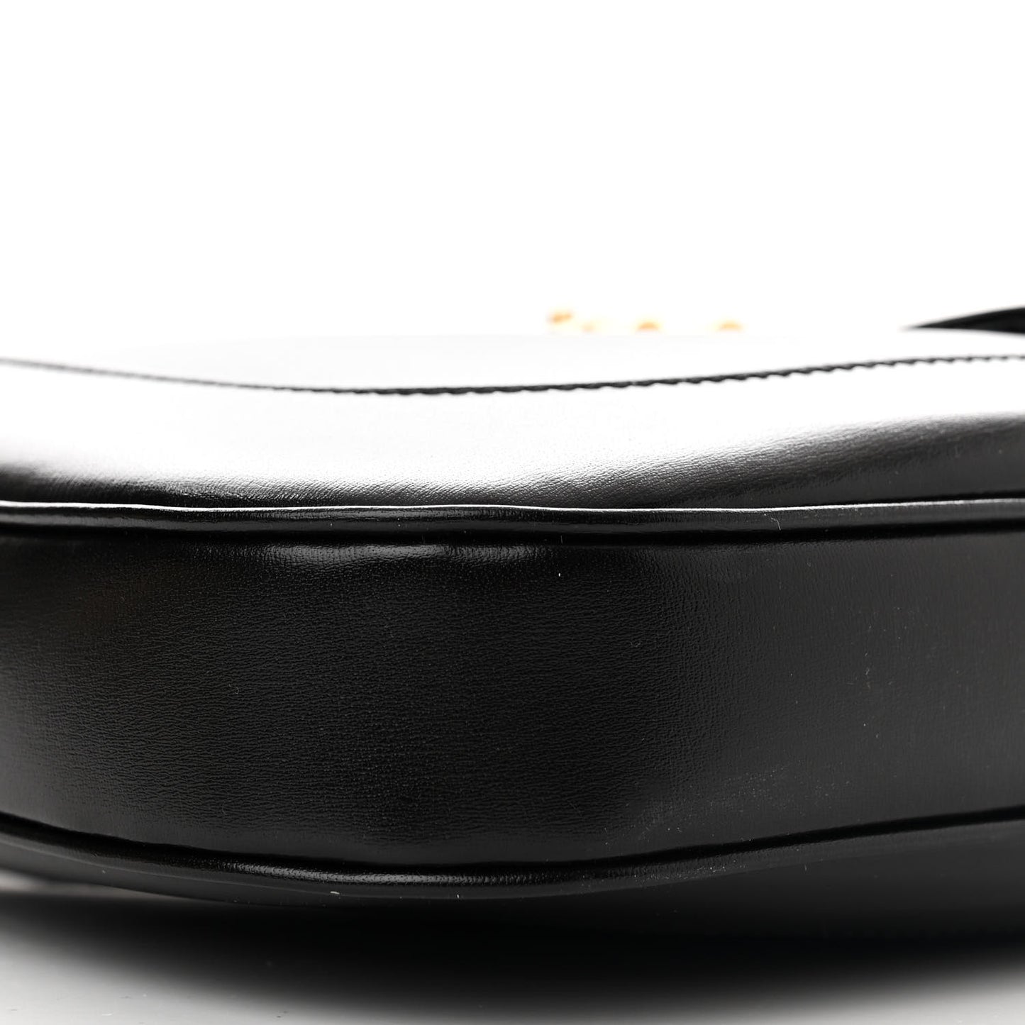 Boarded Dyana Lux Calfskin Small Jackie 1961 Hobo Black