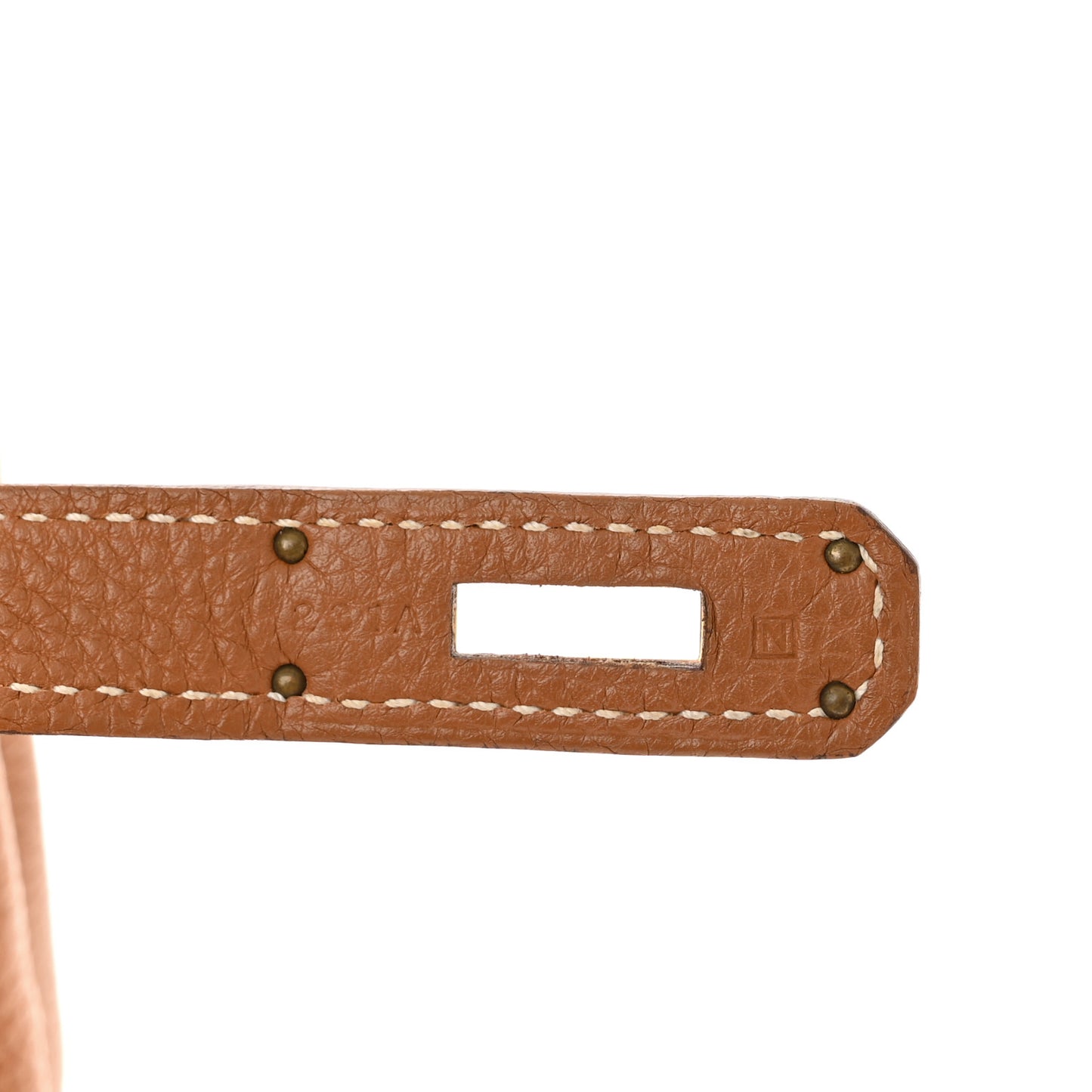Togo Birkin 35 Gold