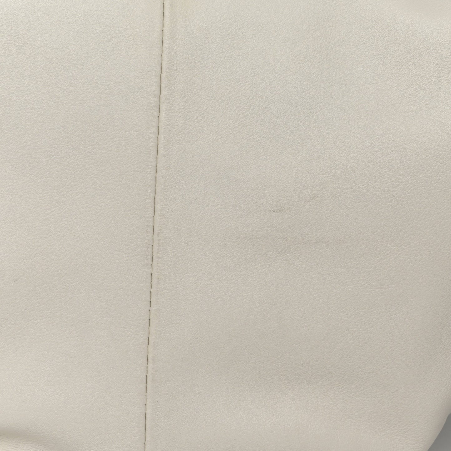 Calfskin Teen Double Knot Hobo White