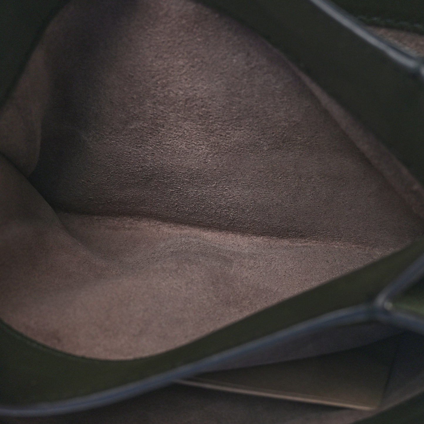 Karung Ayers Small Runway Shoulder Bag Dark Green