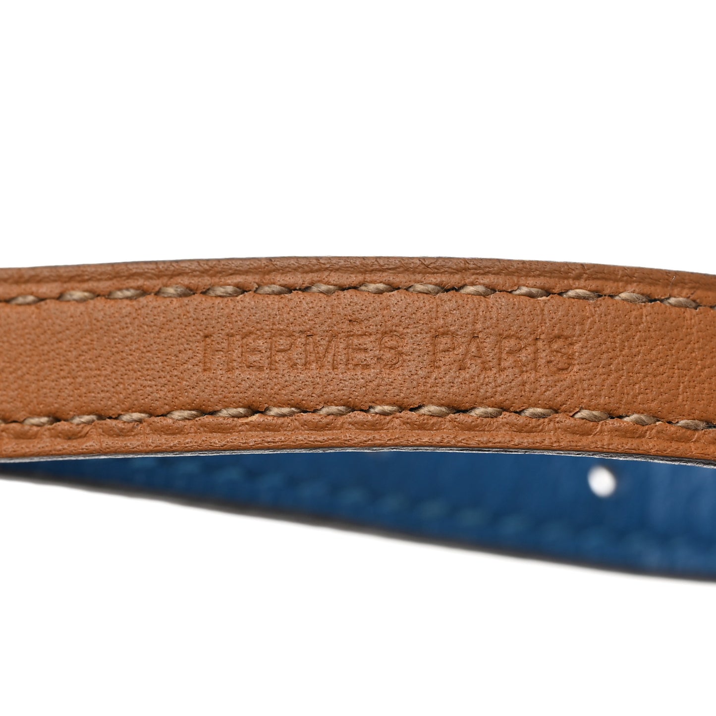 Swift Medor Infini Double Tour Bracelet S Bleu Izmir Gold