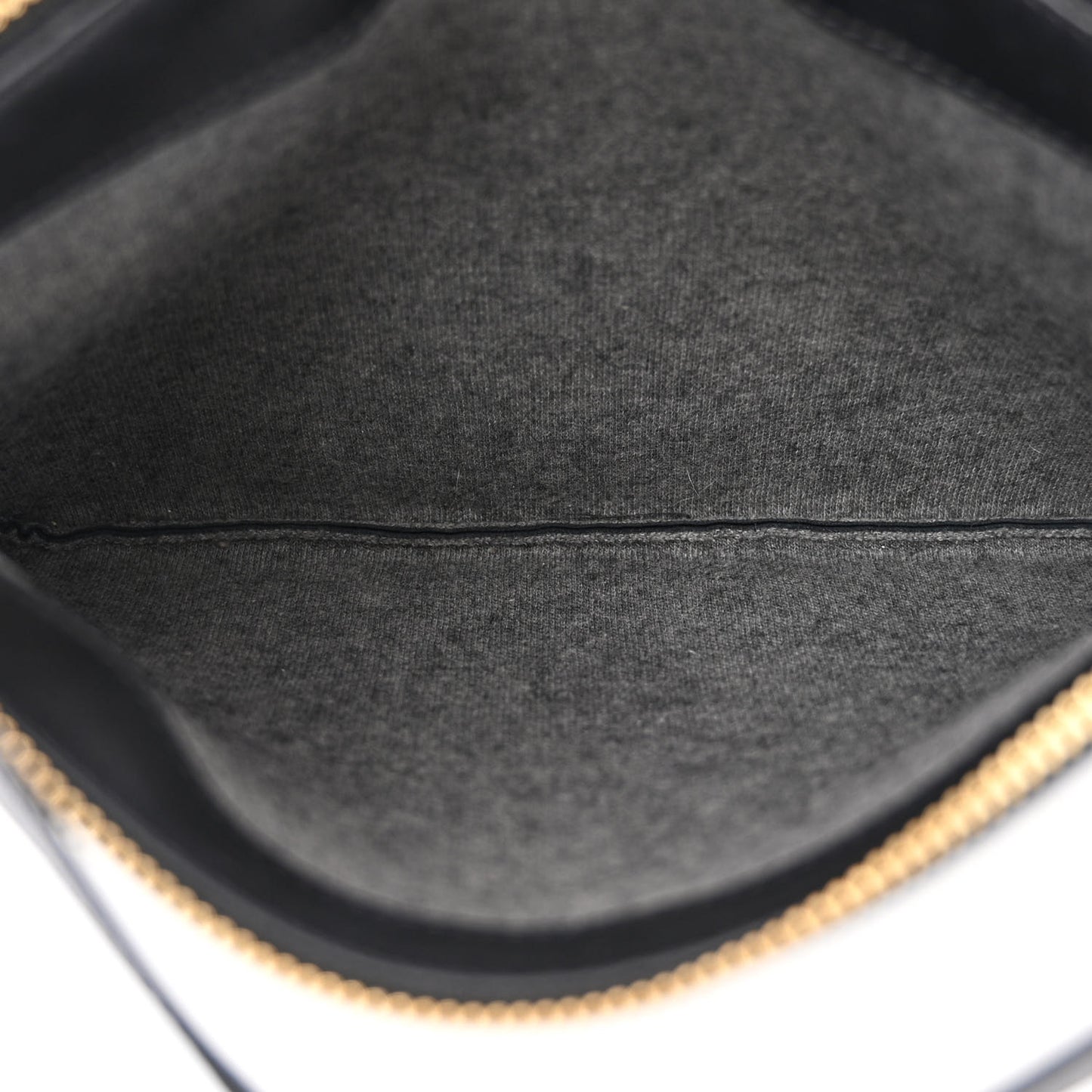 Lambskin Large Trio Crossbody Bag Black