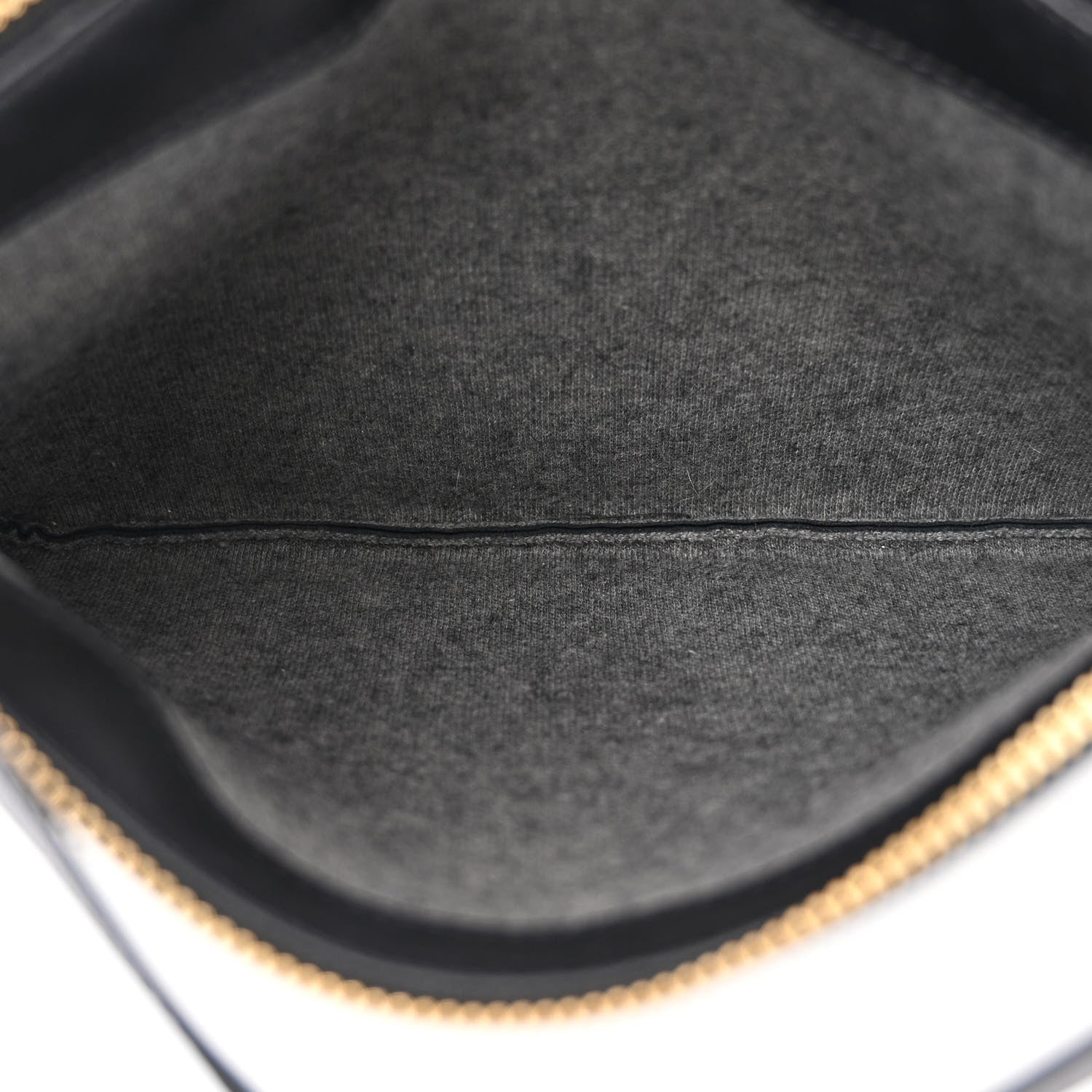 Celine Lambskin Large Trio Crossbody Bag Black 7 of 14
