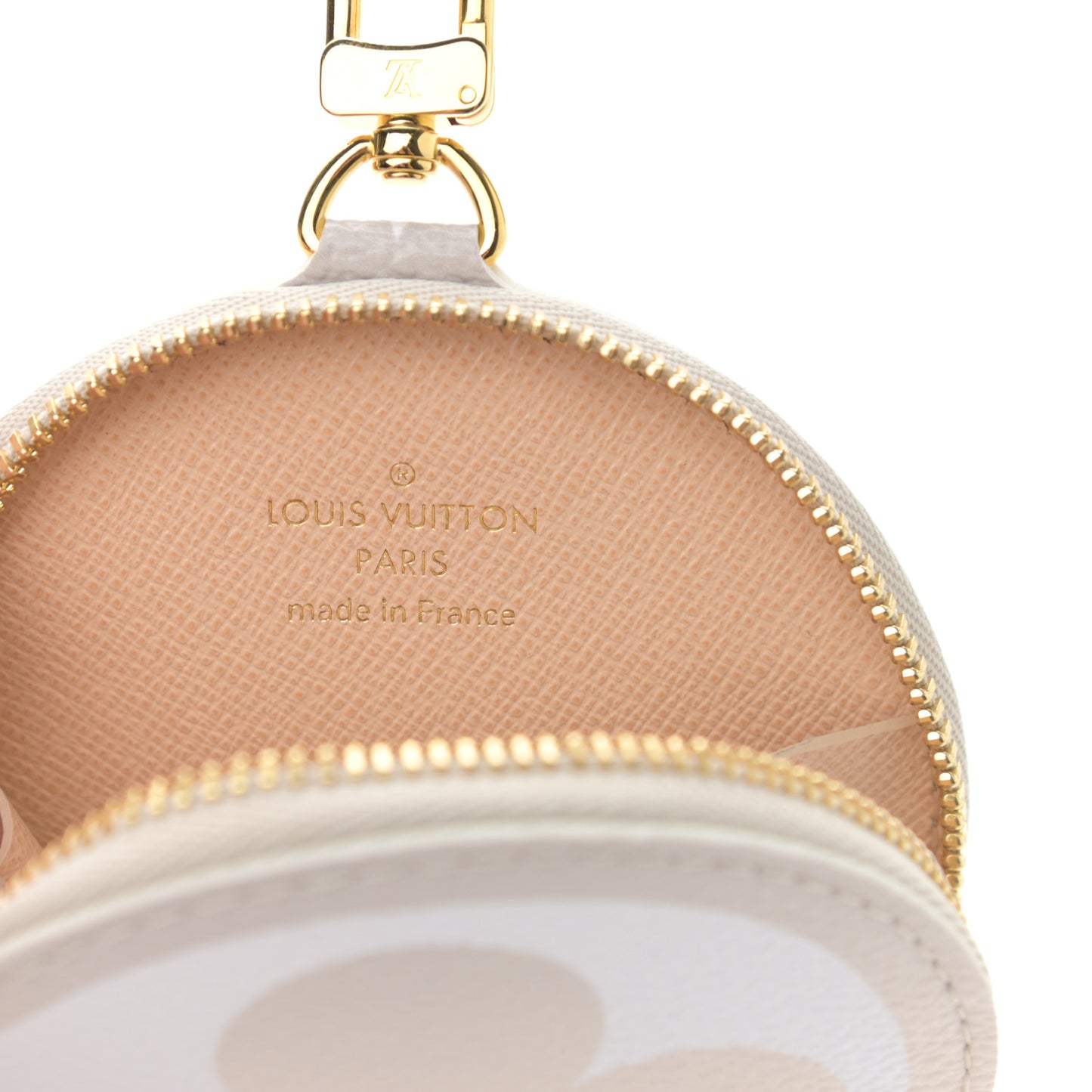 Monogram Giant By The Pool Multi Pochette Accessories Round Coin Purse Brume