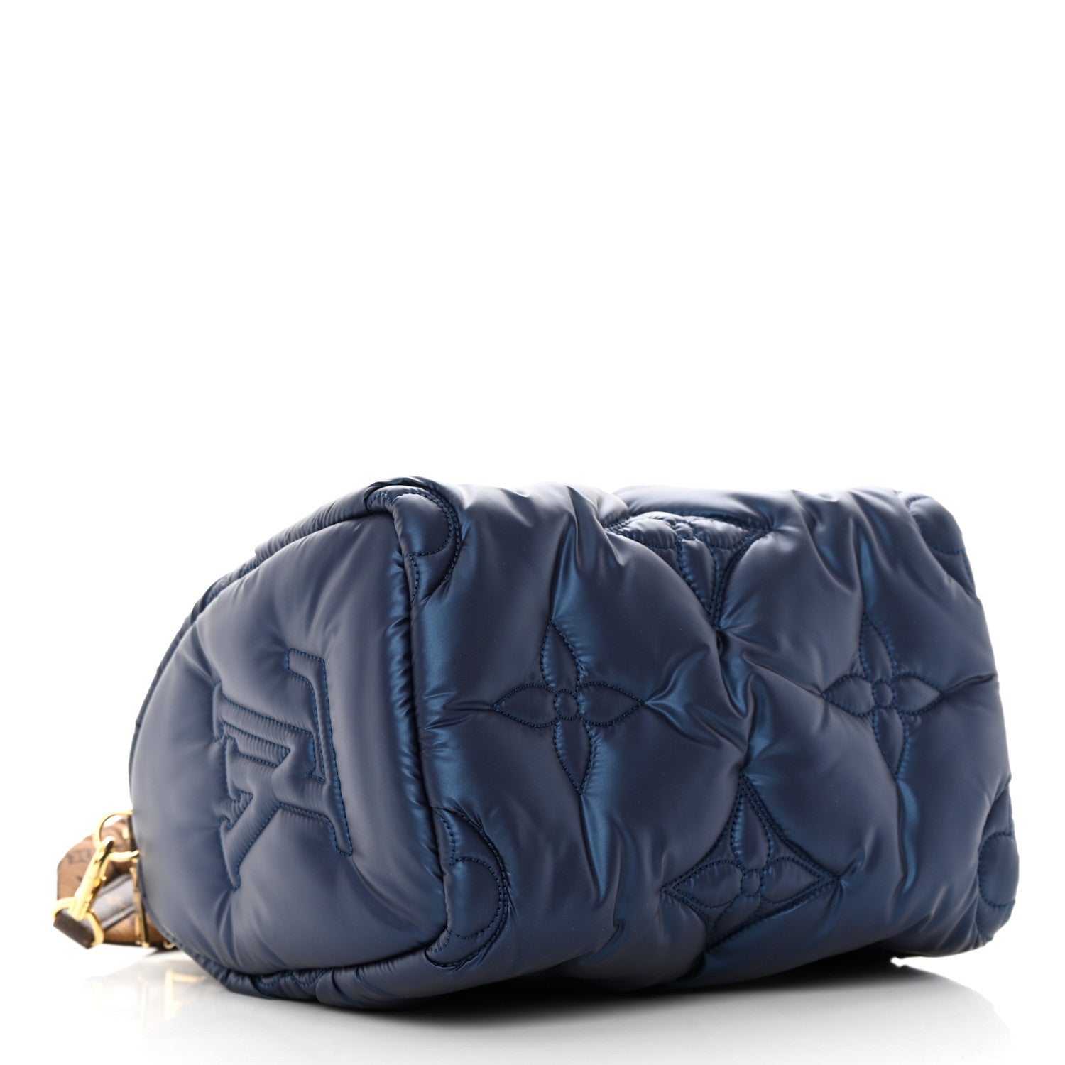 Louis Vuitton Econyl Mini Monogram Pillow Speedy Bandouliere 25 Navy 4 of 9