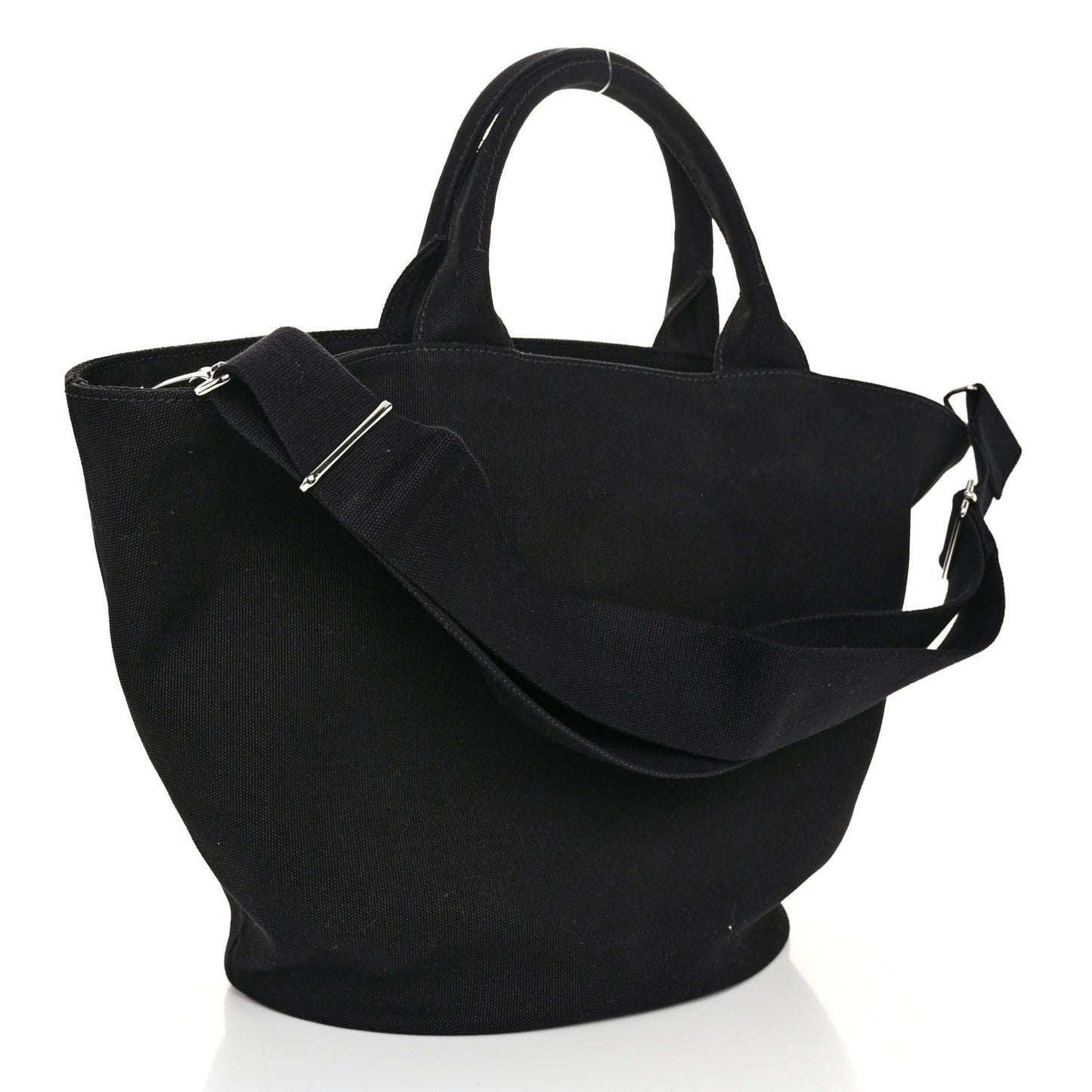 Canapa Small Shopping Tote Black
