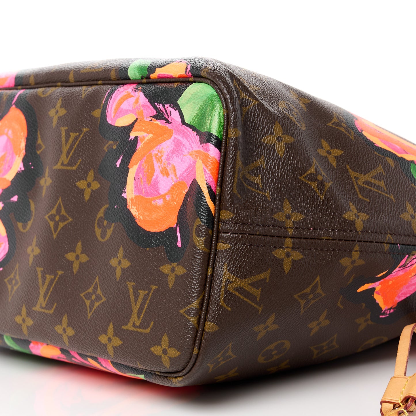 Monogram Roses Neverfull MM