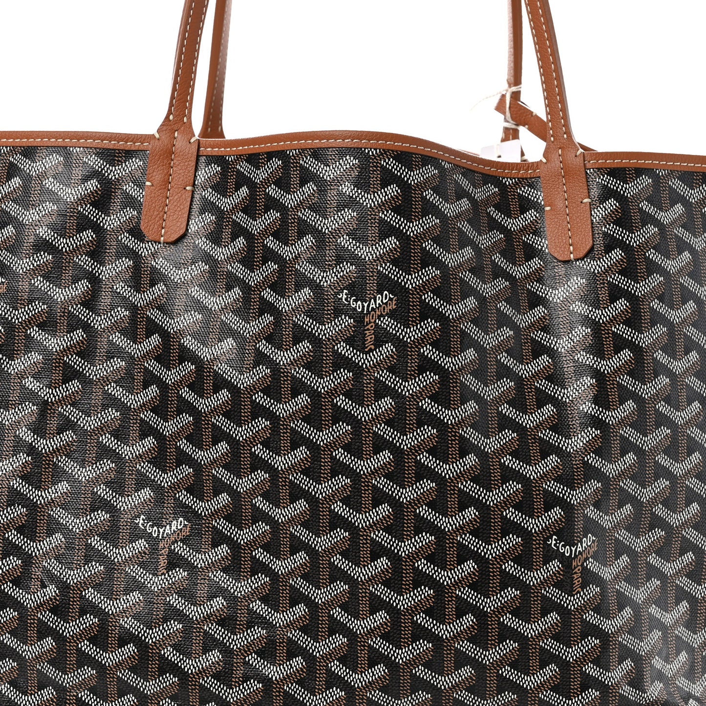 Goyardine Saint Louis GM Black Gold