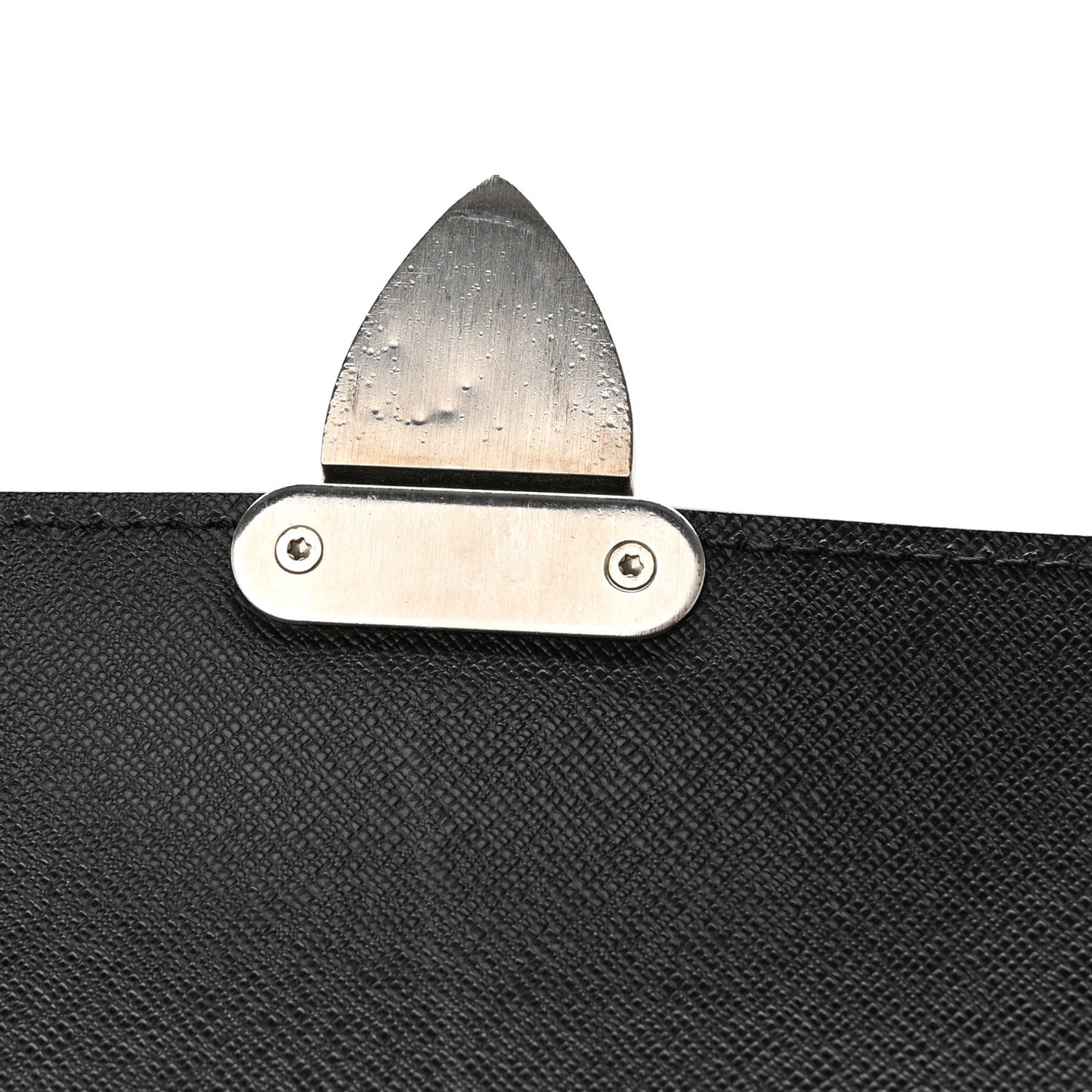 Taiga Robusto 2 Compartment Briefcase Black