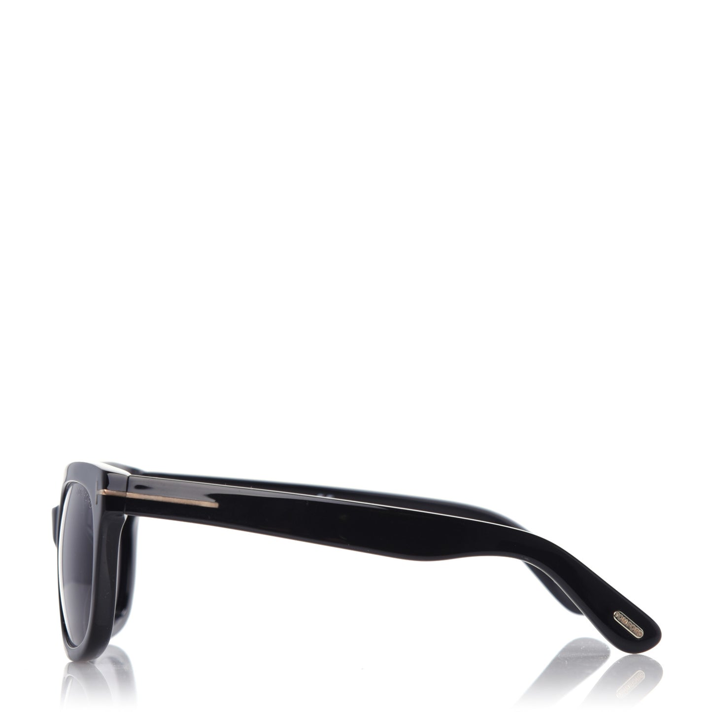 Acetate Campbell Sunglasses TF198 Black