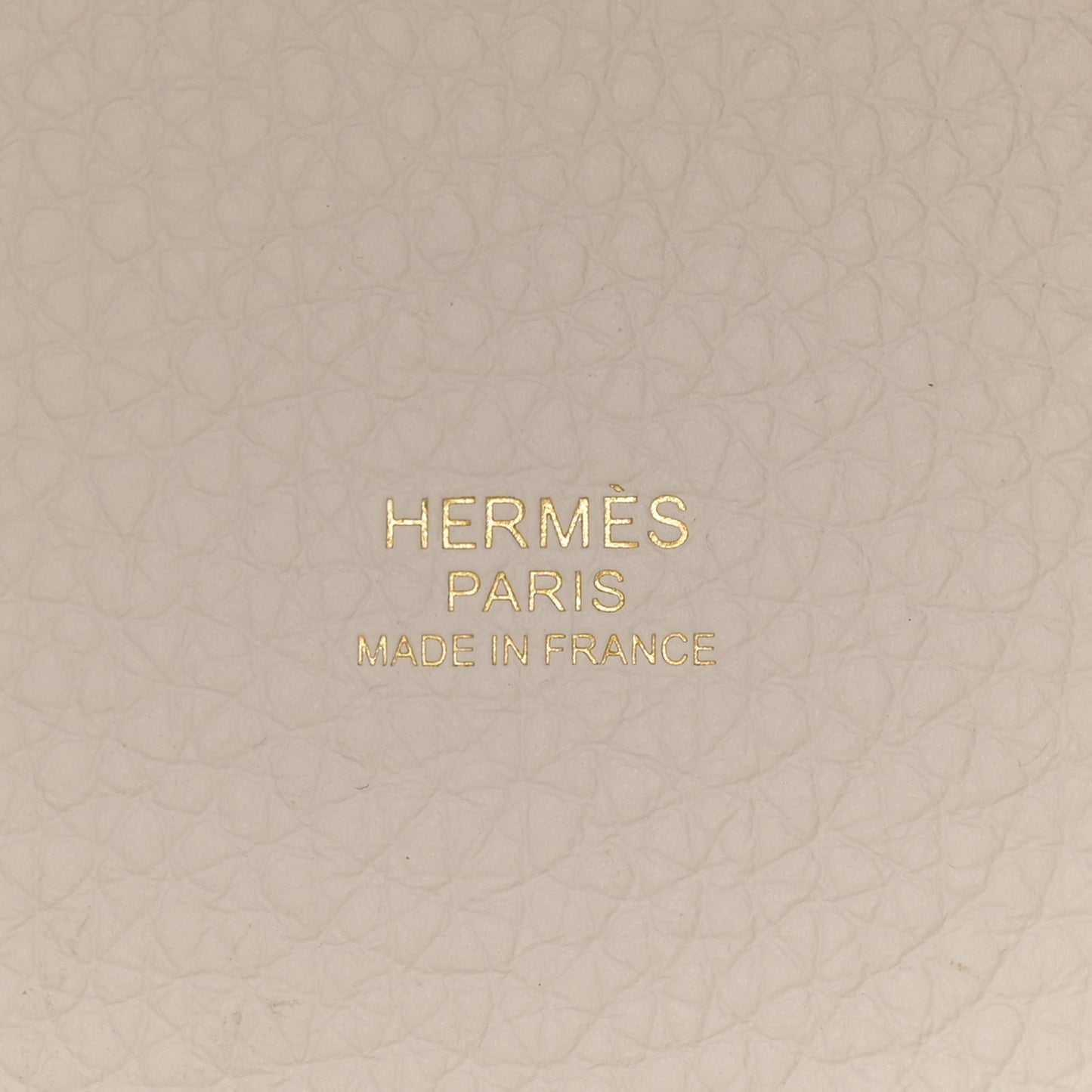 Taurillon Clemence Picotin Lock 18 PM Gris Pale