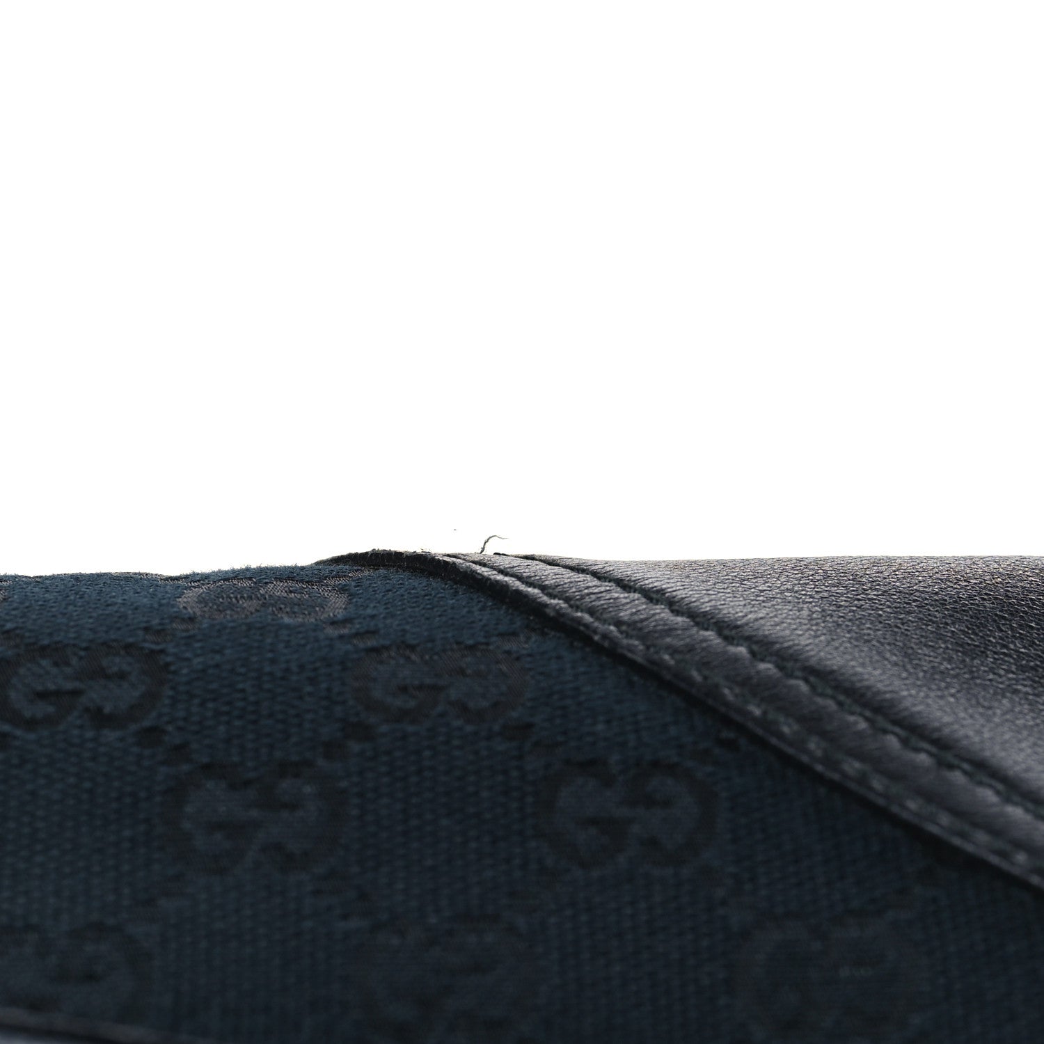 Gucci Monogram Medium New Britt Tote Black 11 of 14