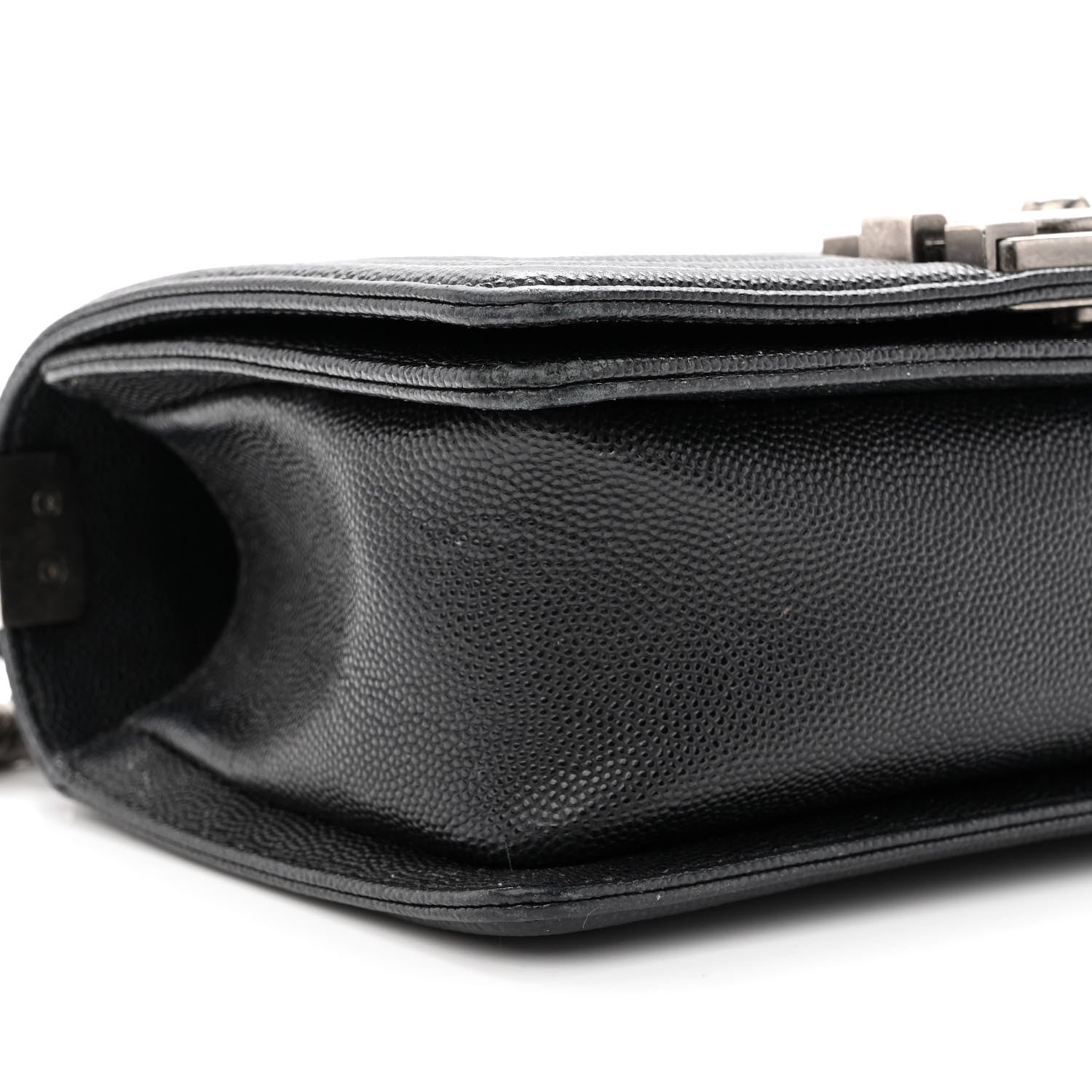 Chanel Caviar Quilted Small Boy Flap Black 9 of 12