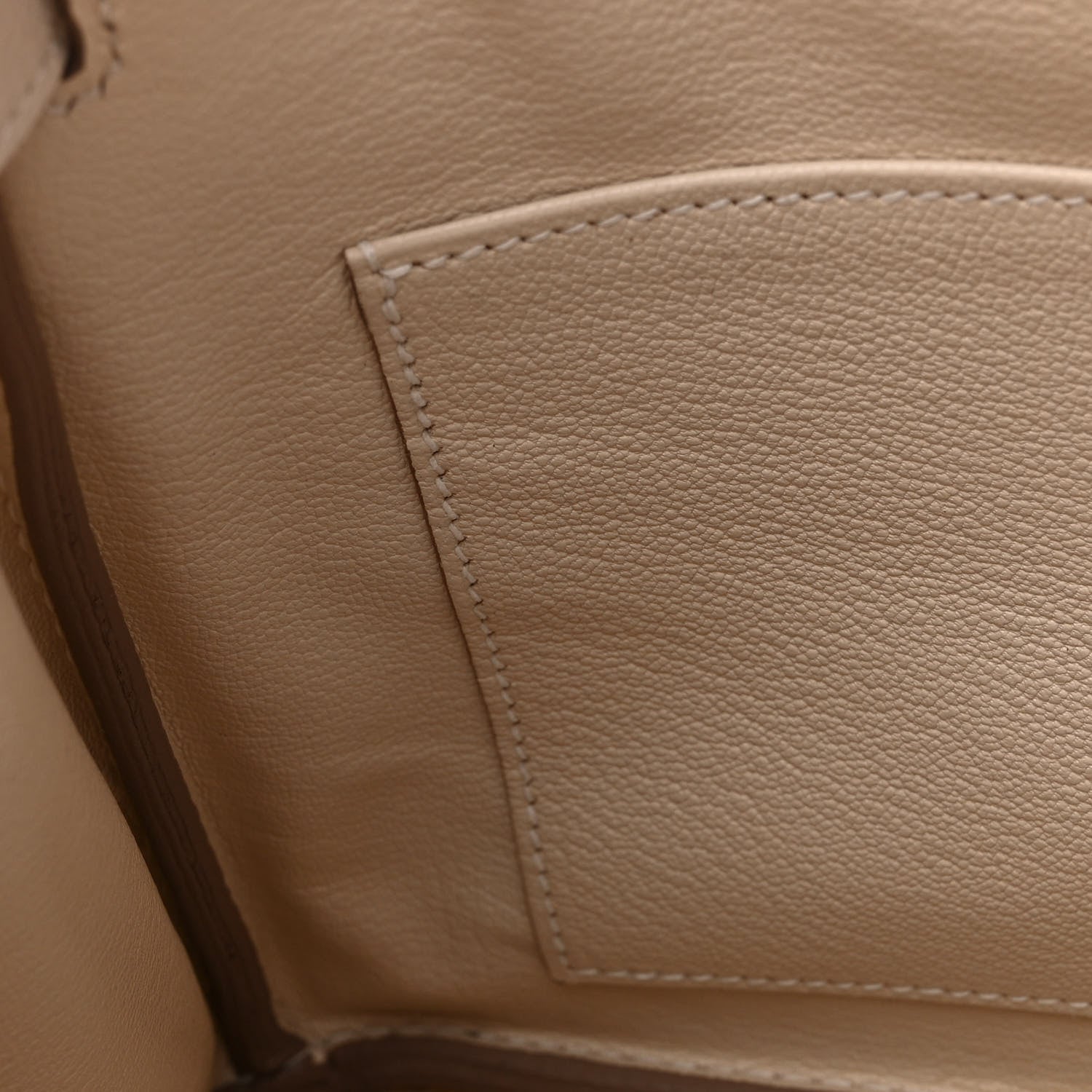 Hermes Togo Birkin 25 Craie 13 of 13