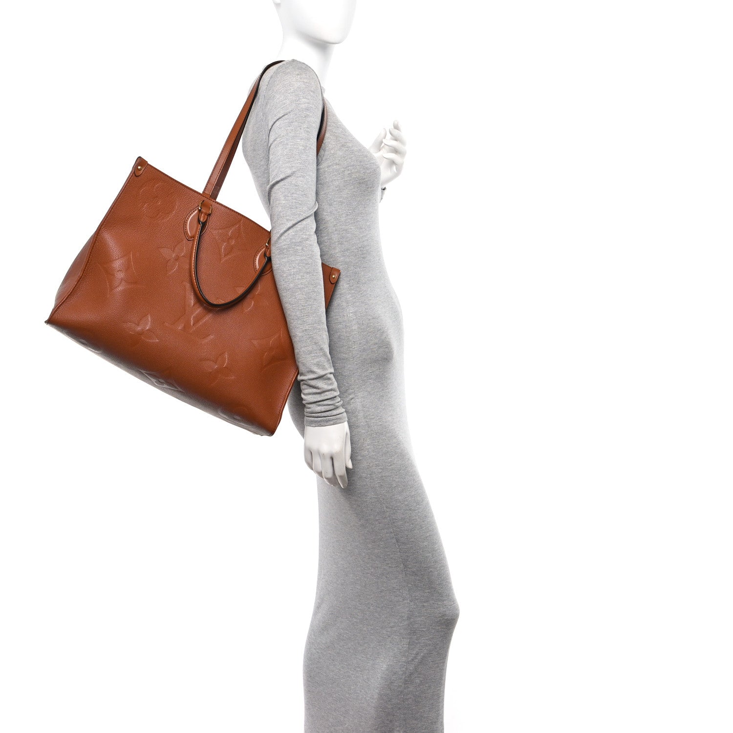 Louis Vuitton Empreinte Monogram Giant Onthego GM Cognac 2 of 14
