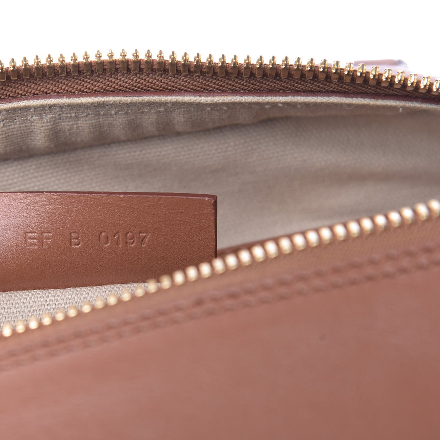 Calfskin Small Sway Cognac