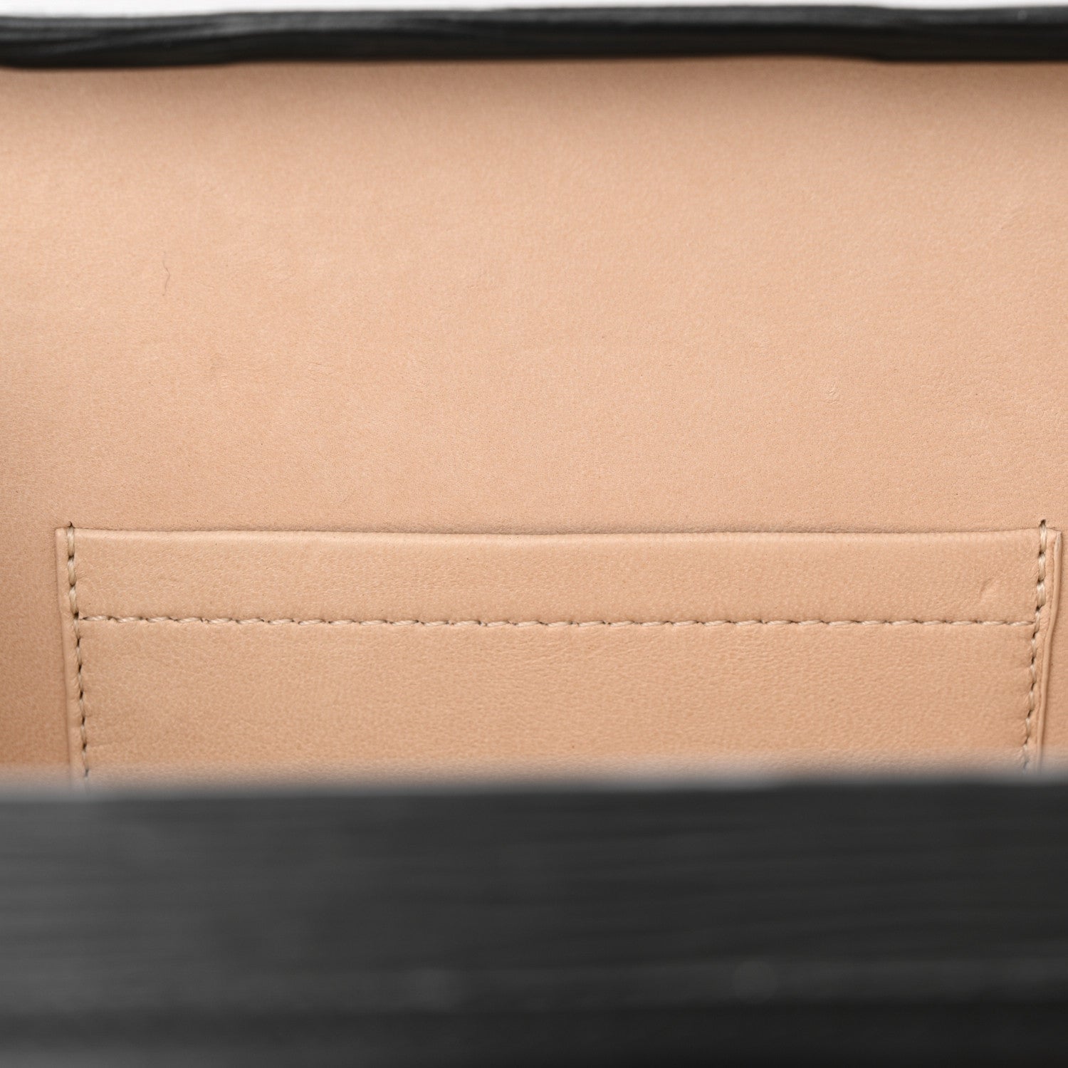 Louis Vuitton Epi Petite Malle Black 10 of 11