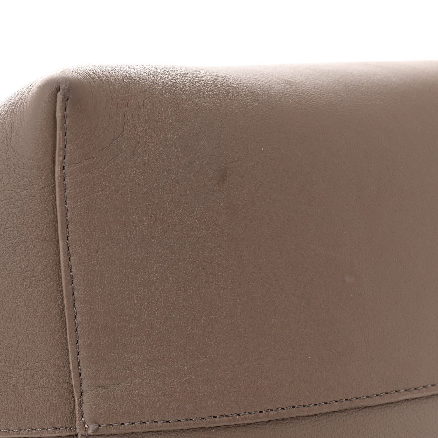 The Row Grained Calfskin Large N/S Park Tote French Grey 12 of 15