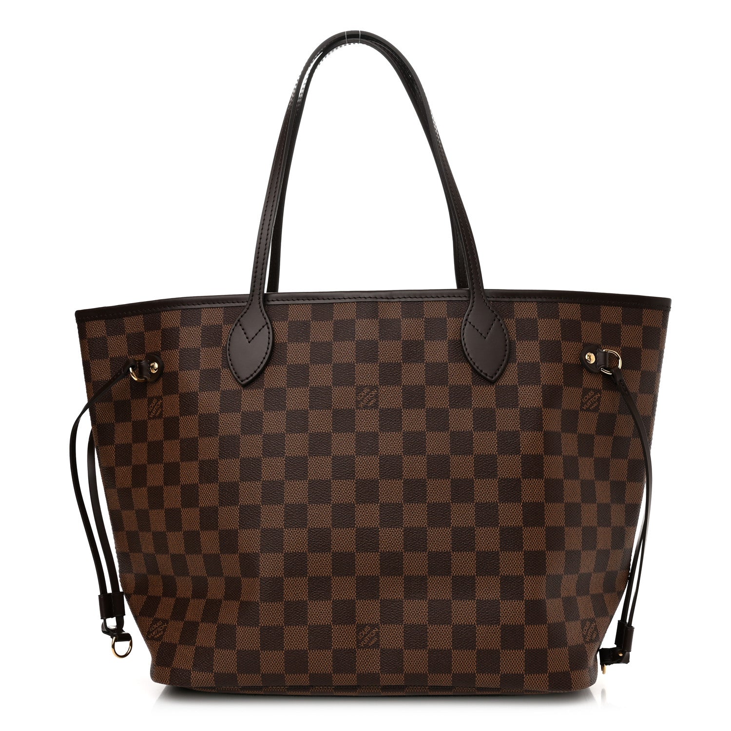 Louis Vuitton LOUIS VUITTON Damier Ebene Neo Neverfull MM 1 of 9