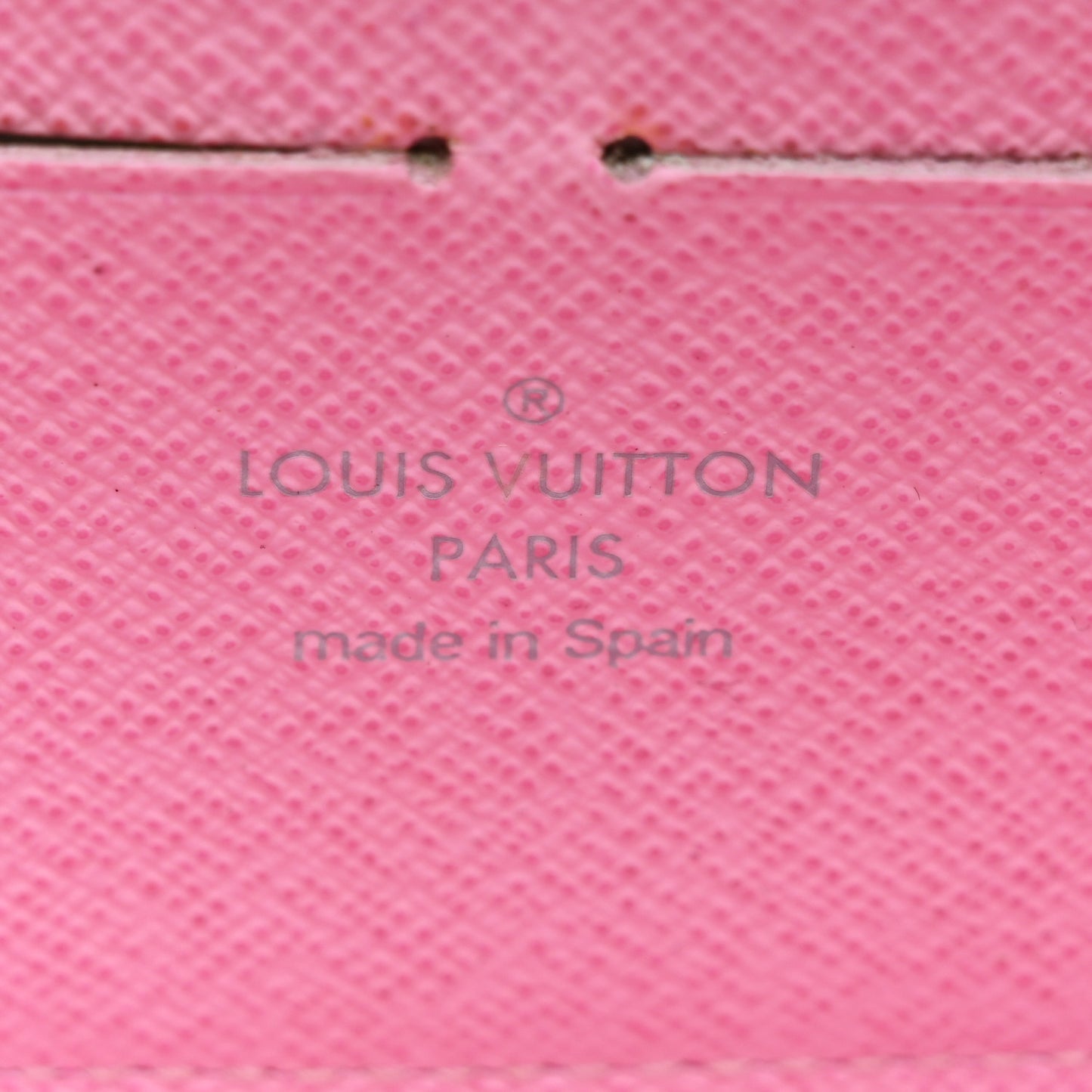 Monogram Multicolor Zippy Wallet White Litchi