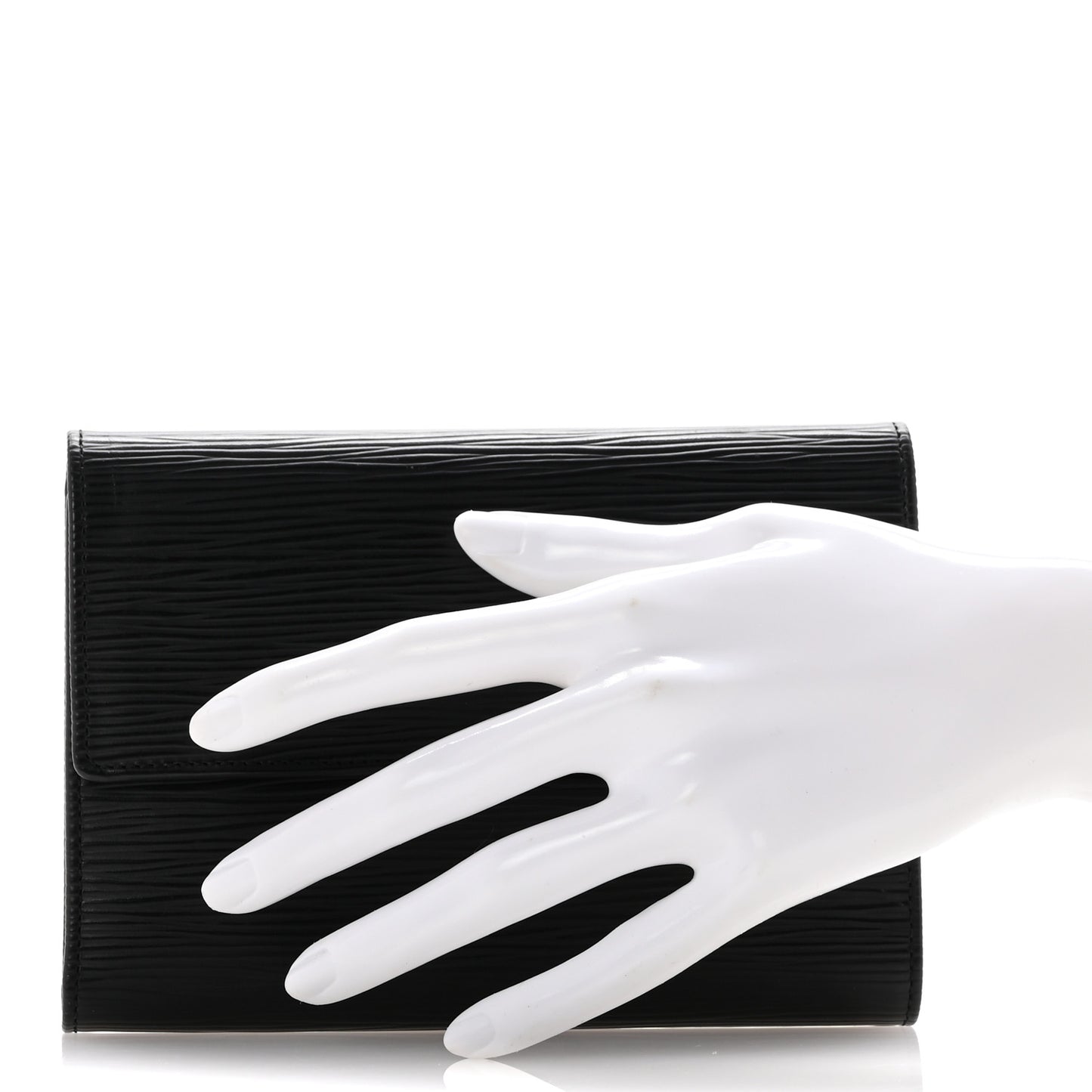 Epi Porte Tresor Etui Papiers Wallet Black