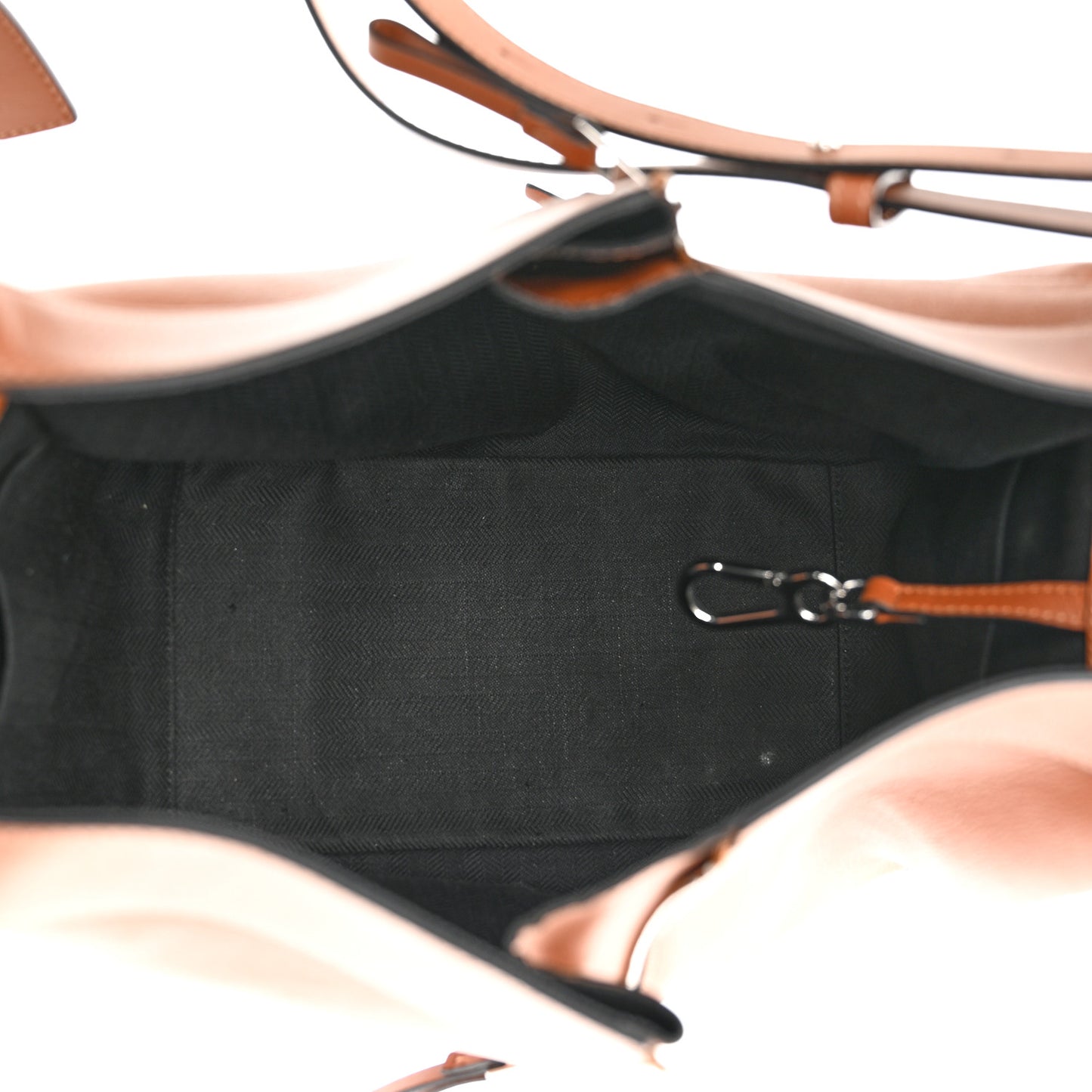 Calfskin Medium Hammock Shoulder Bag Tan