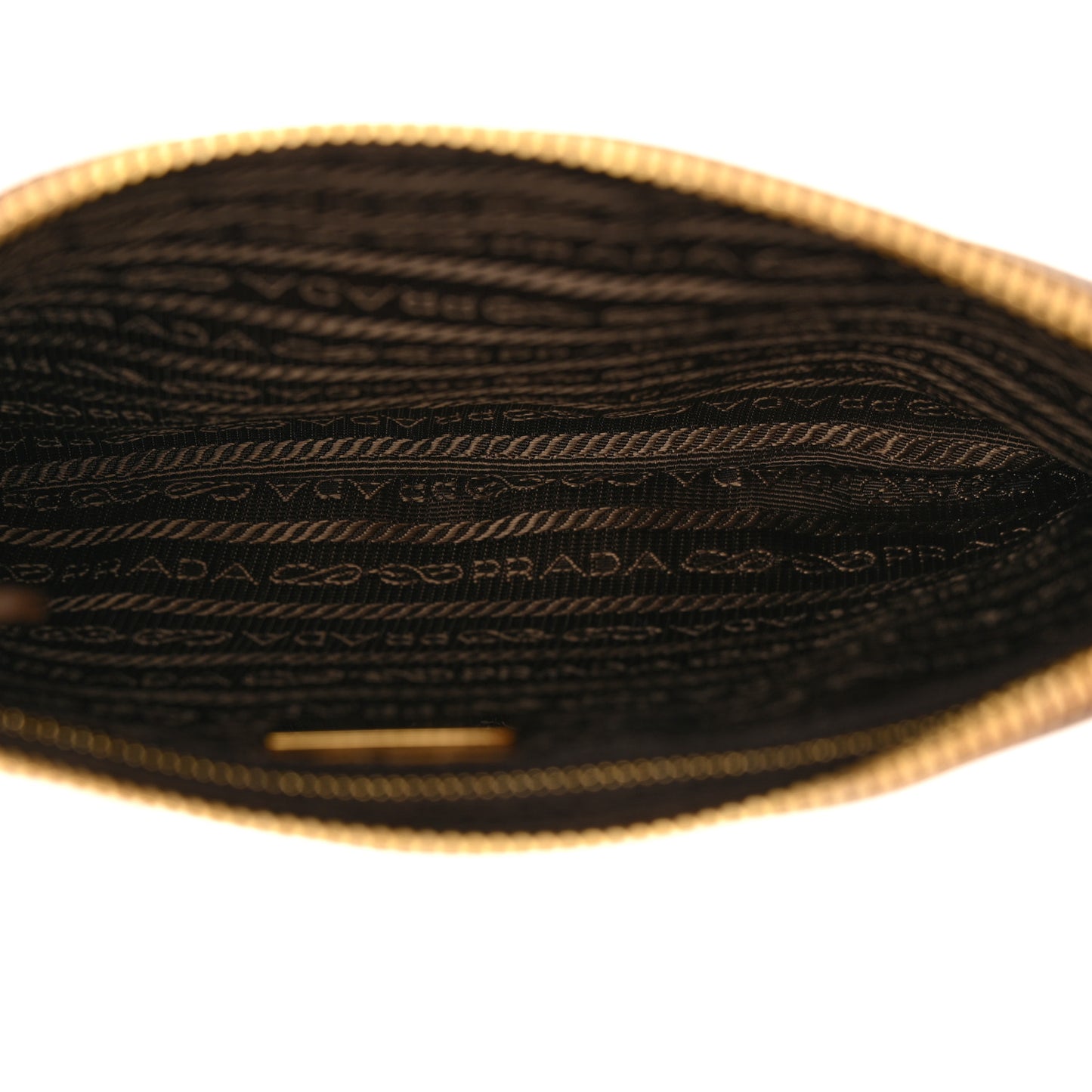 Soft Calfskin Zippered Shoulder Bag Caramel