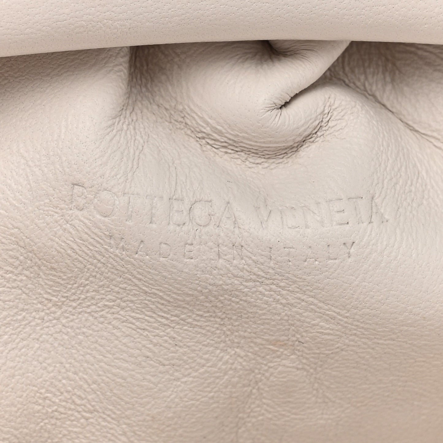 Nappa Intrecciato The Mini Pouch Plaster