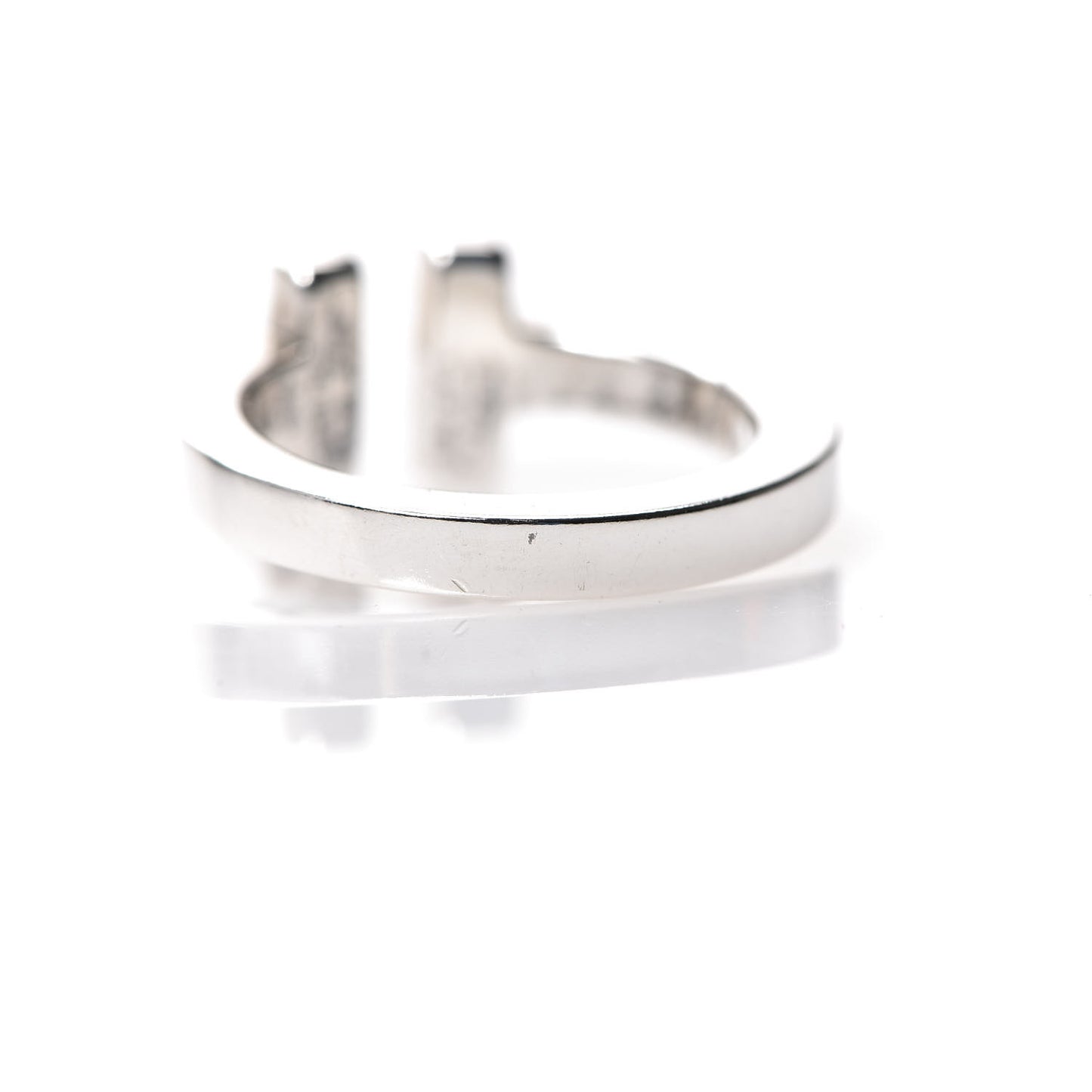 Sterling Silver T Square Ring 47 4