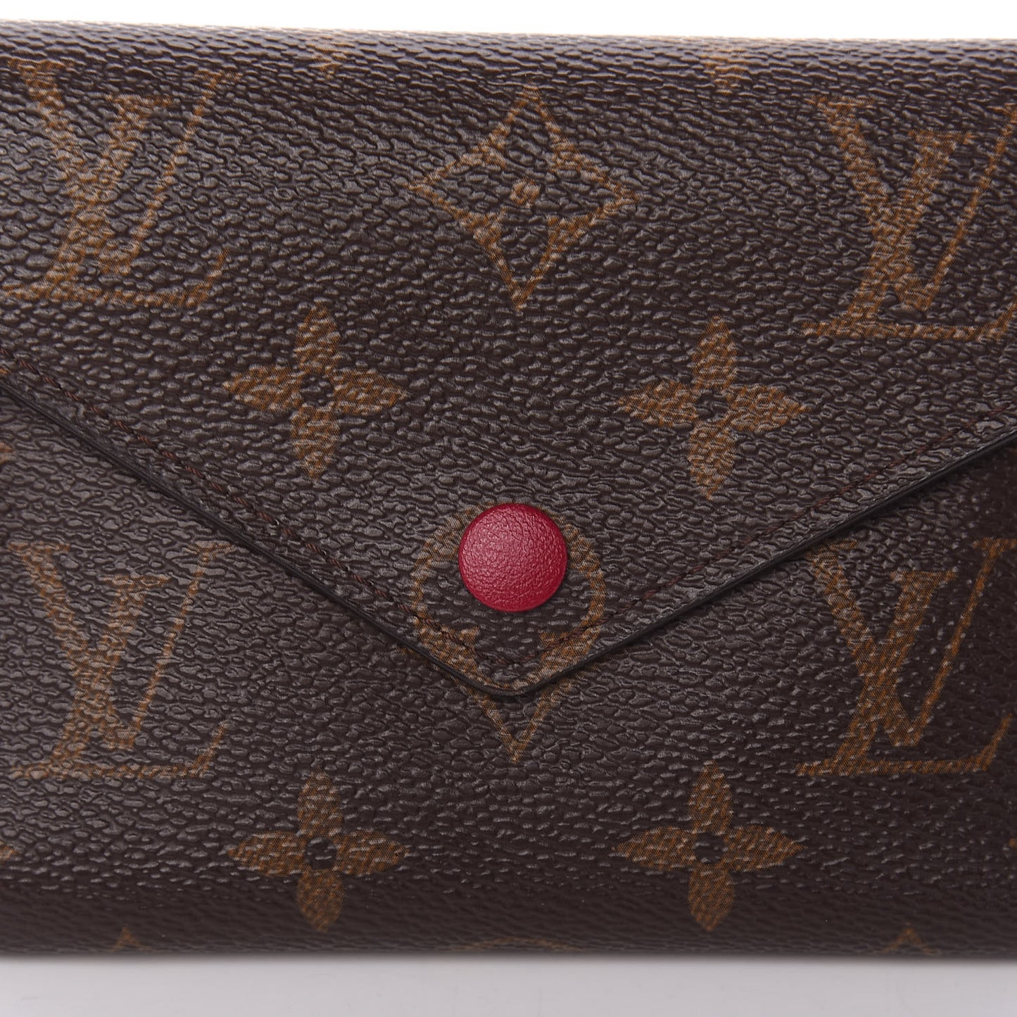 Monogram Victorine Wallet Fuchsia
