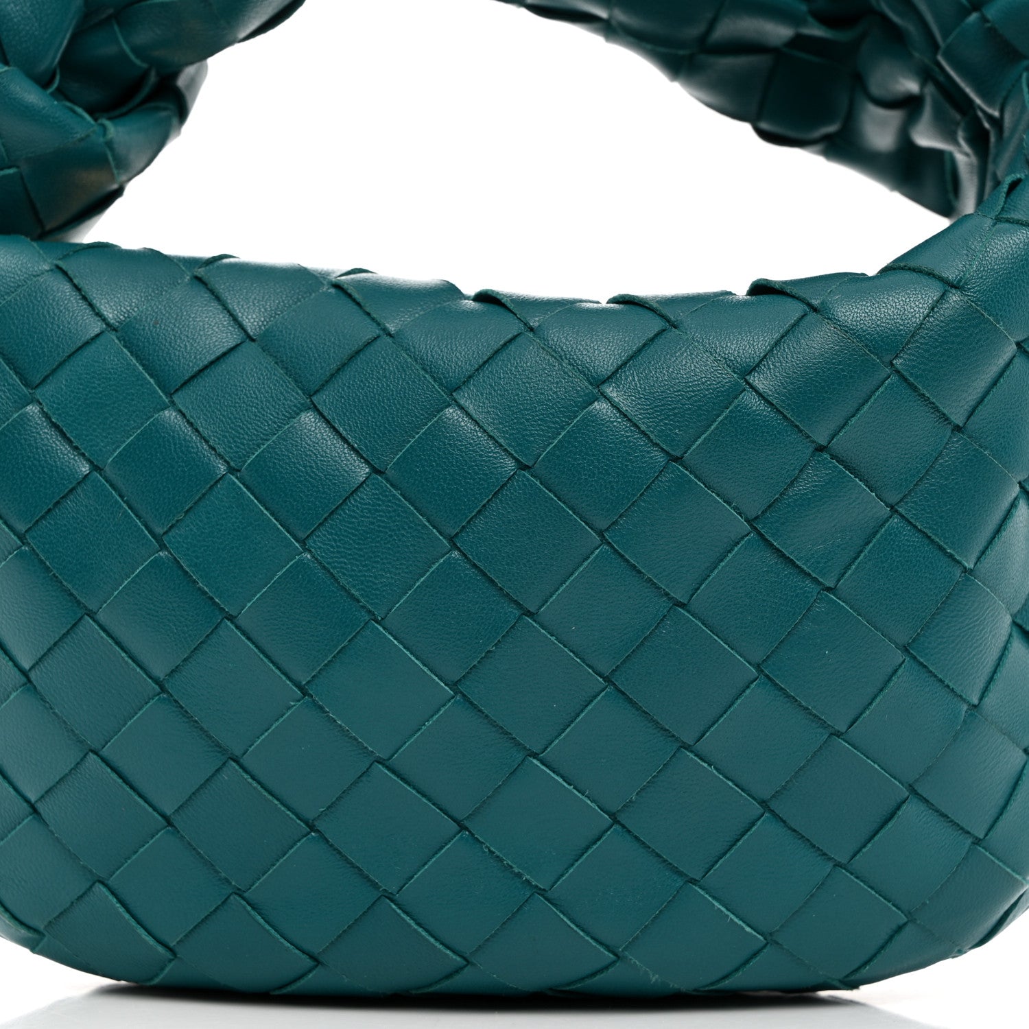 Bottega Veneta Nappa Intrecciato Mini Jodie Mallard 8 of 10