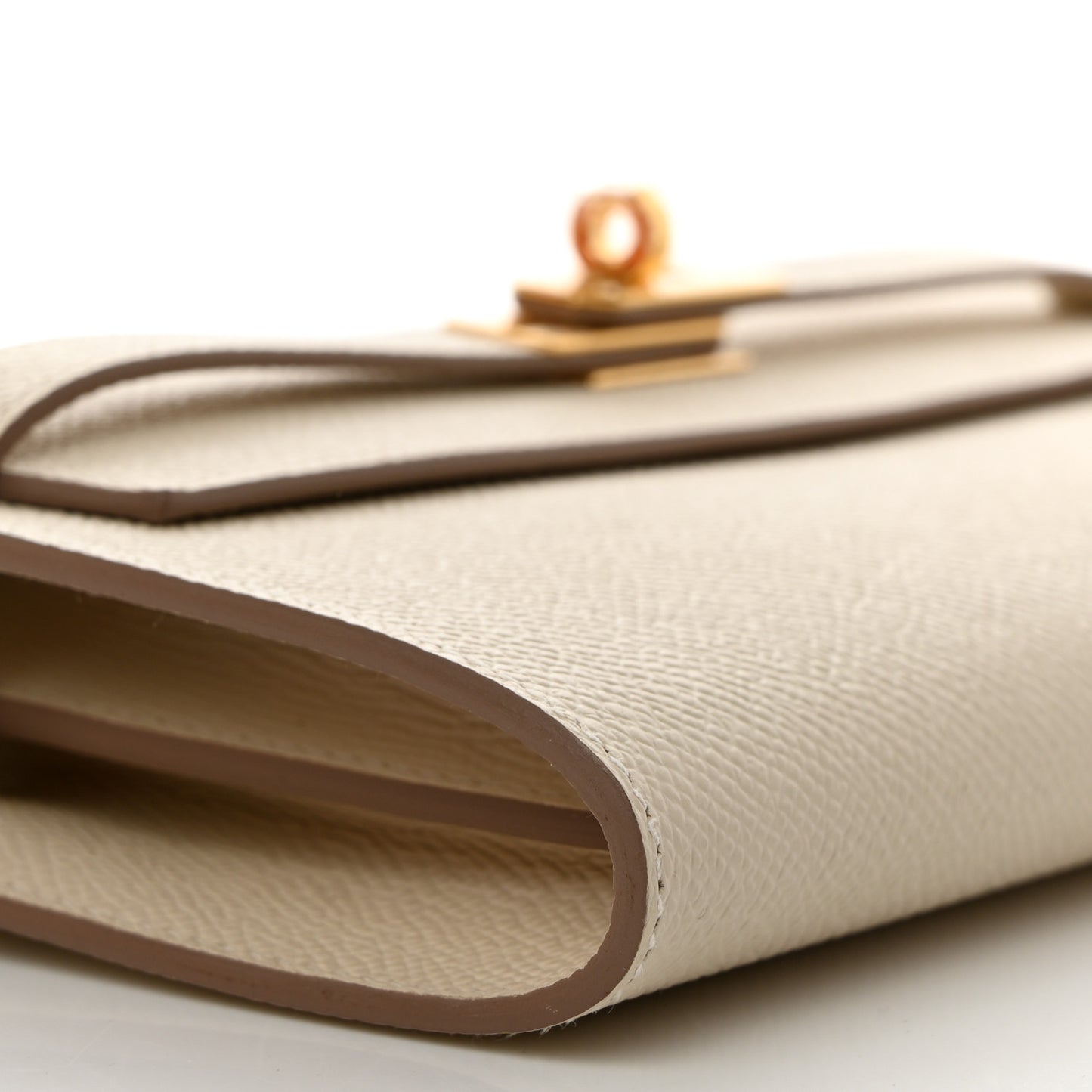 Epsom Kelly Wallet To Go Craie