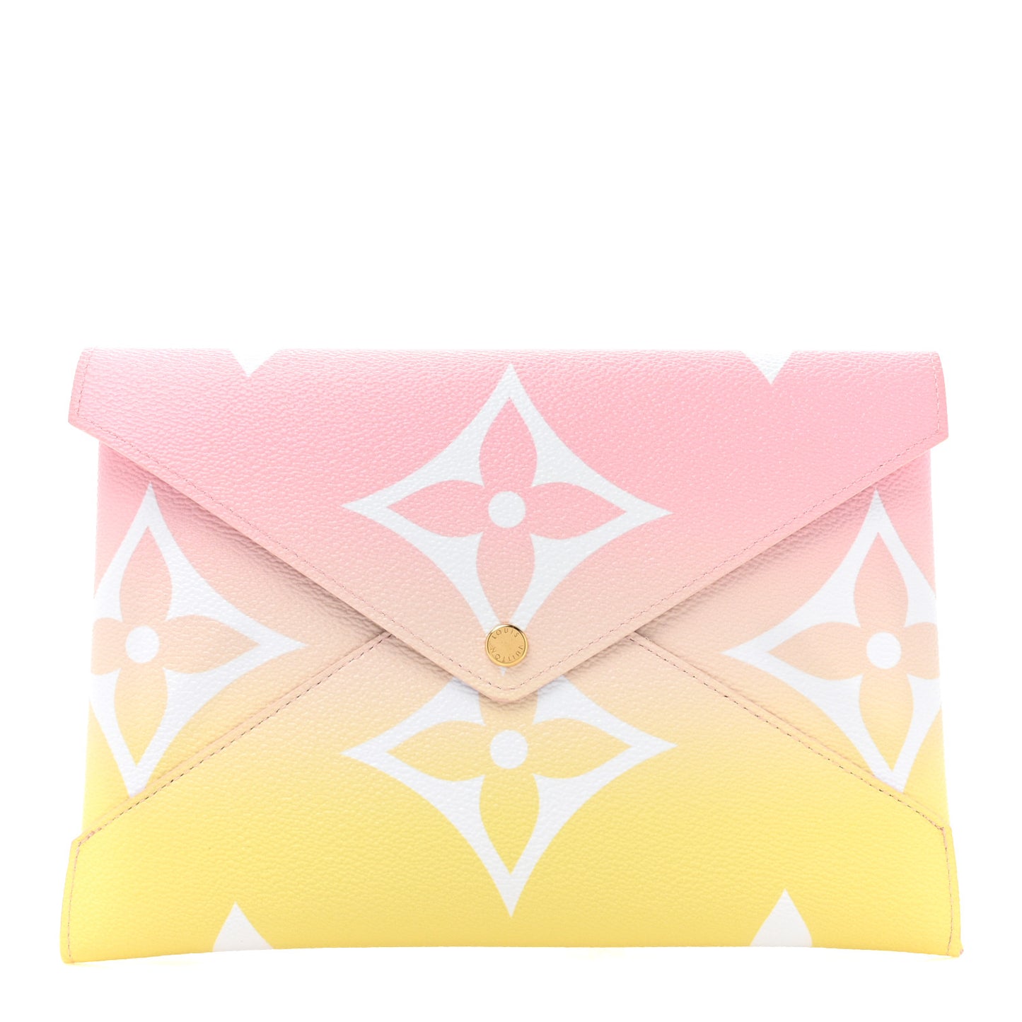 Monogram Giant By The Pool Large Kirigami Pochette Pink