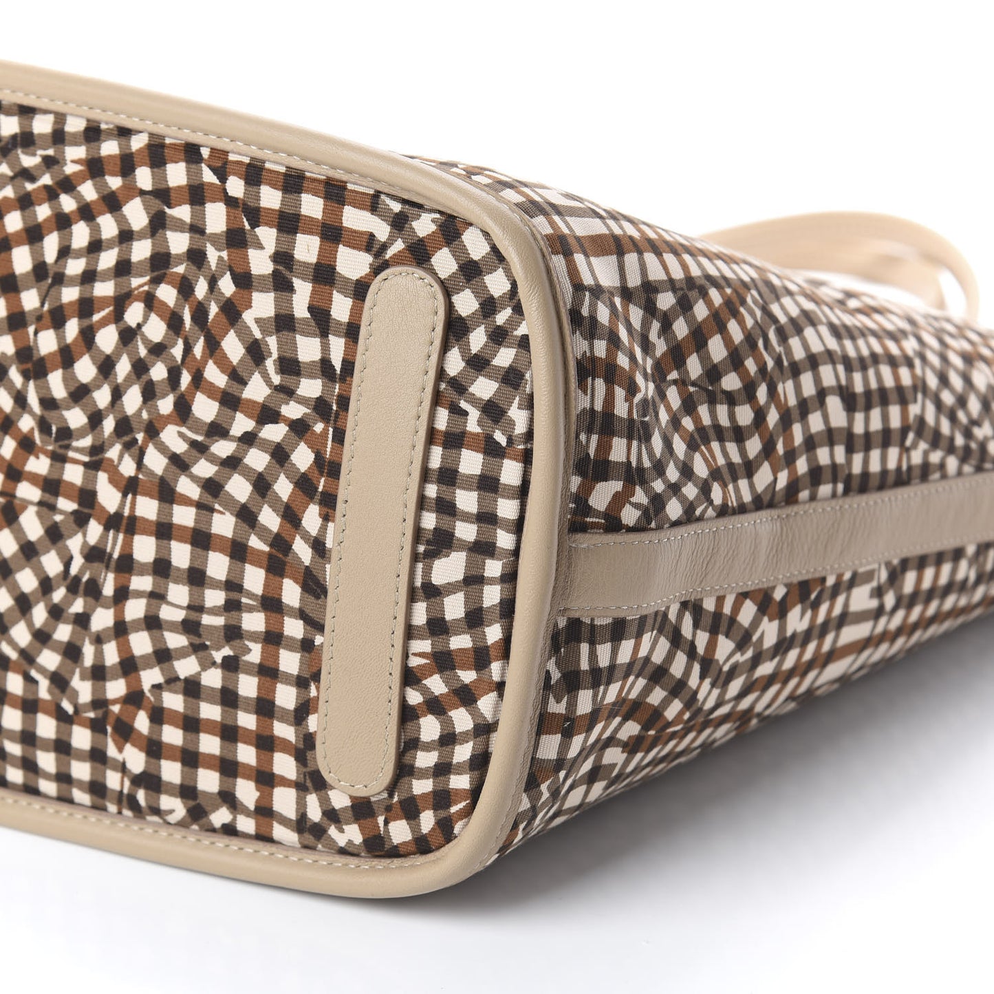 Visetos Medium Liz Reversible Shopper Tote Beige