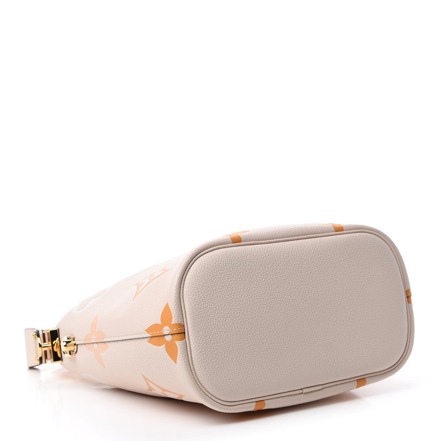 Empreinte Monogram Giant By The Pool Marshmallow Hobo Cream Saffron