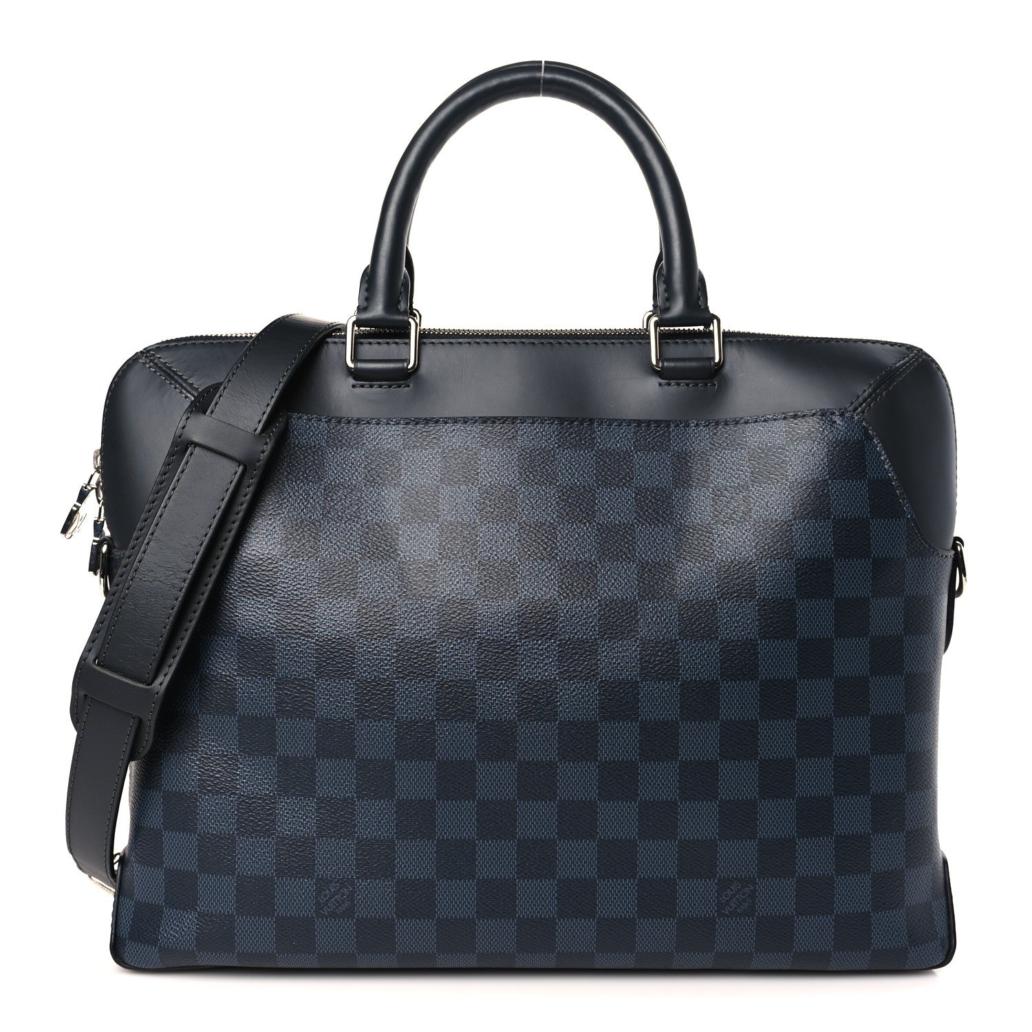LOUIS VUITTON ネイビー ビジネスバッグ Louis Vuitton Damier Graphite Oliver Briefcase 1344717 – FASHIONPHILE