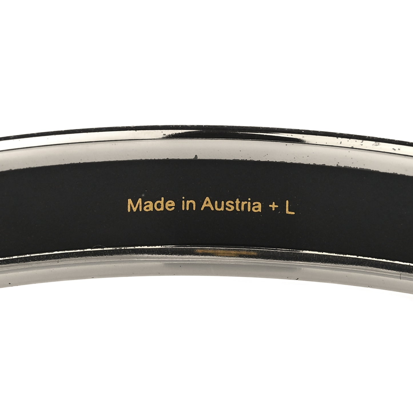 Enamel Printed Narrow Dreamcatchers Bracelet 70 Black