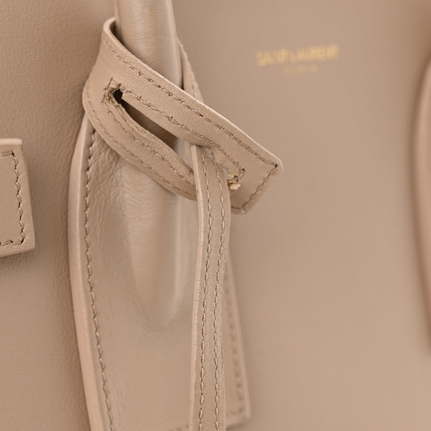 Calfskin Small Sac De Jour Nude Powder