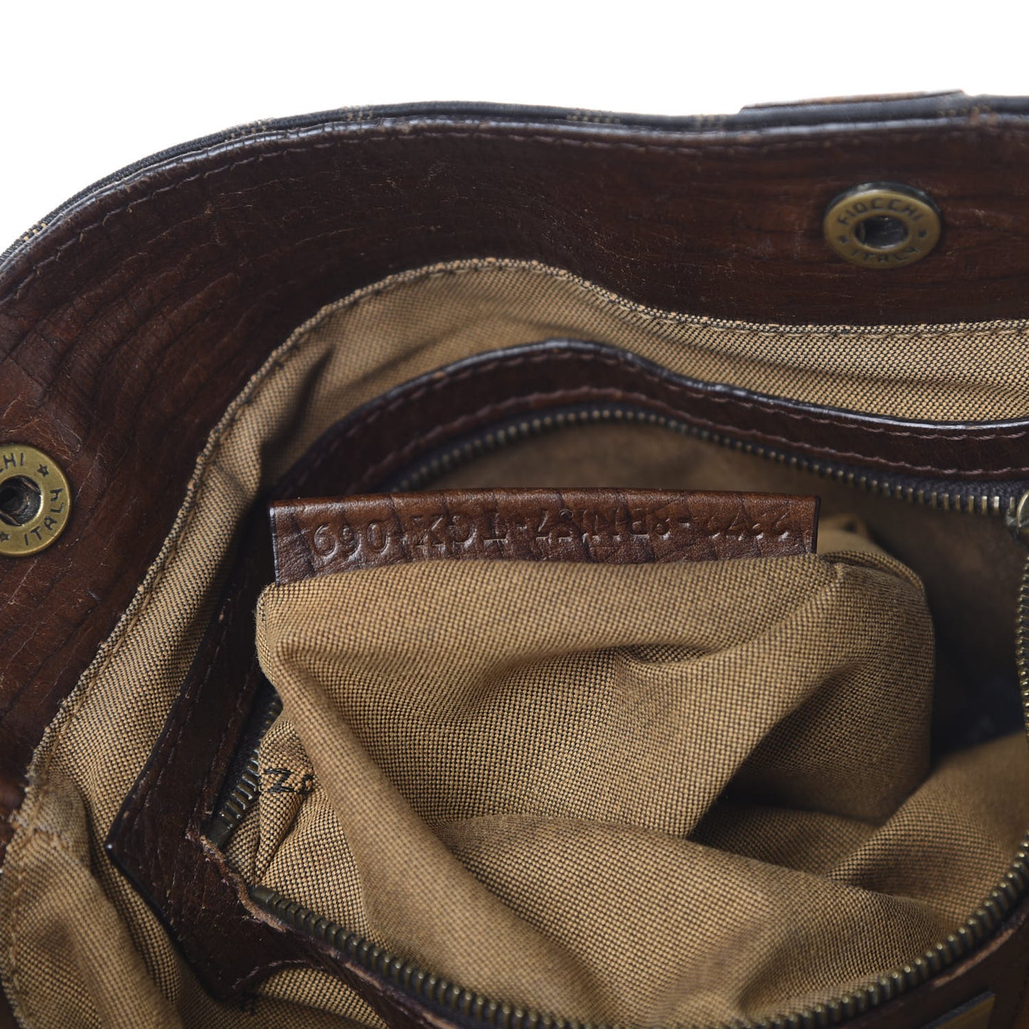 Zucca Small Bag De Jour Tobacco